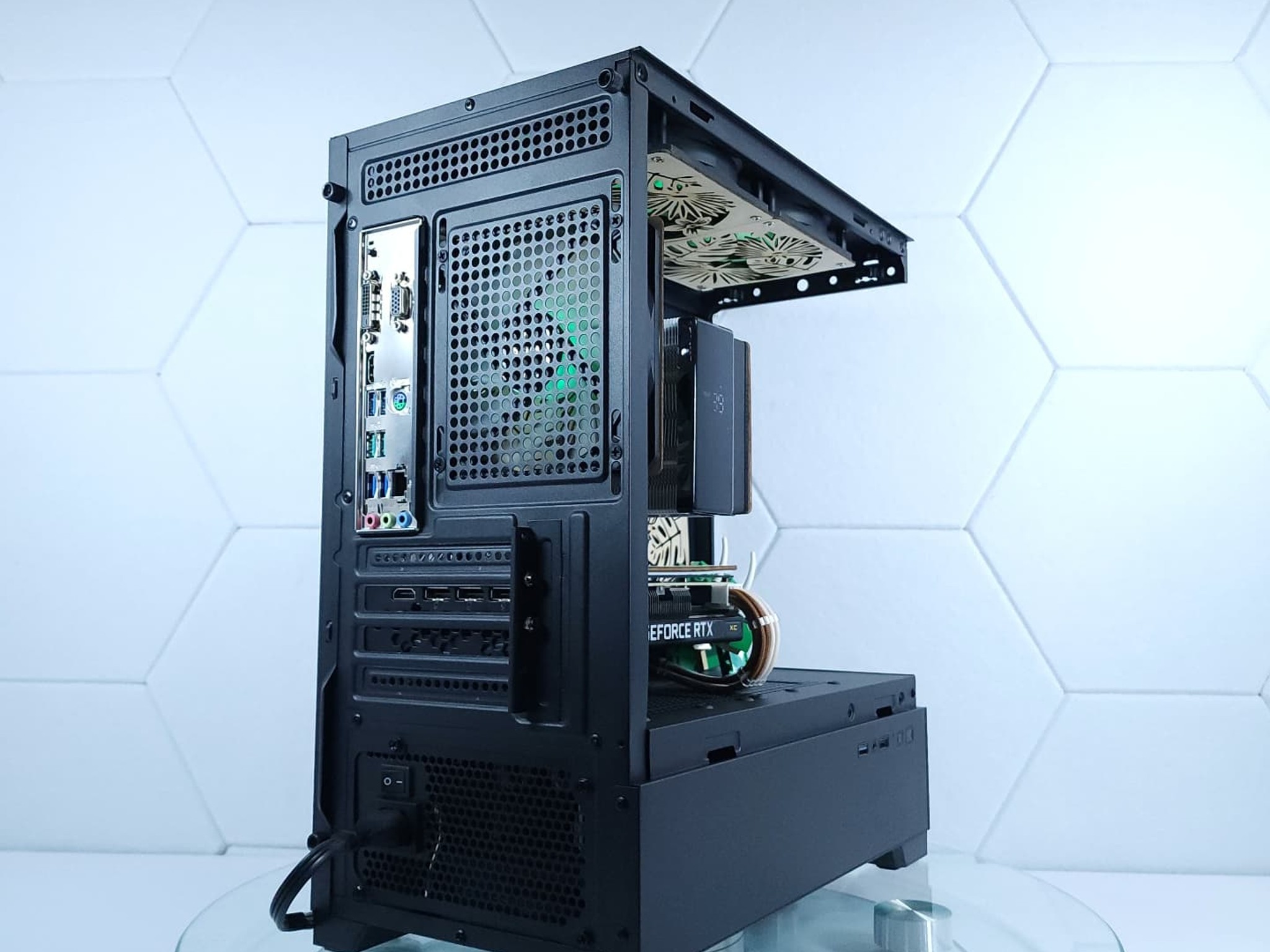💚 RTX 3060Ti Ryzen 7 3700X ● 1080p Gaming Computer