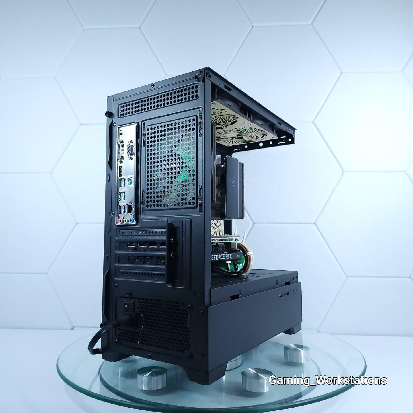 💚 RTX 3060Ti Ryzen 7 3700X ● 1080p Gaming Computer