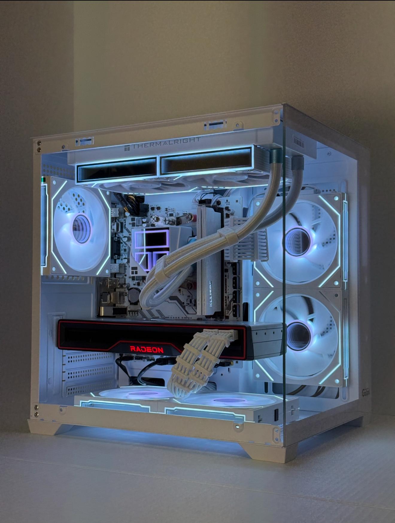 ⚪️WHITEOUT FURY⚪️ 1440p | RX 6800 16GB | RYZEN 5 5600X | 1TB M.2