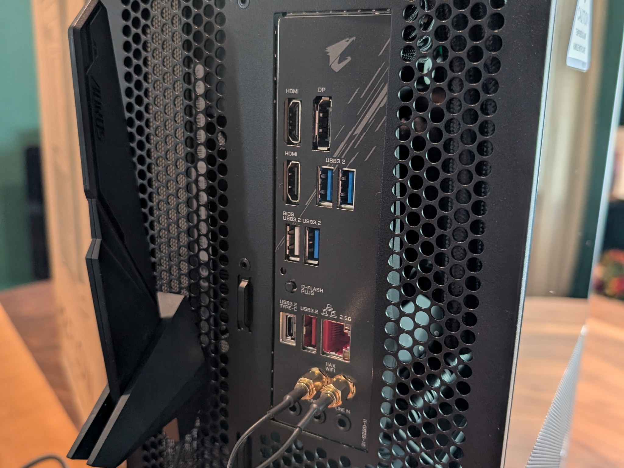AMD Mini Itx RGB Gaming PC - 5600X3D | 7900 GRE 16GB | 32GB RAM | 2TB SSD | Liquid Cooler