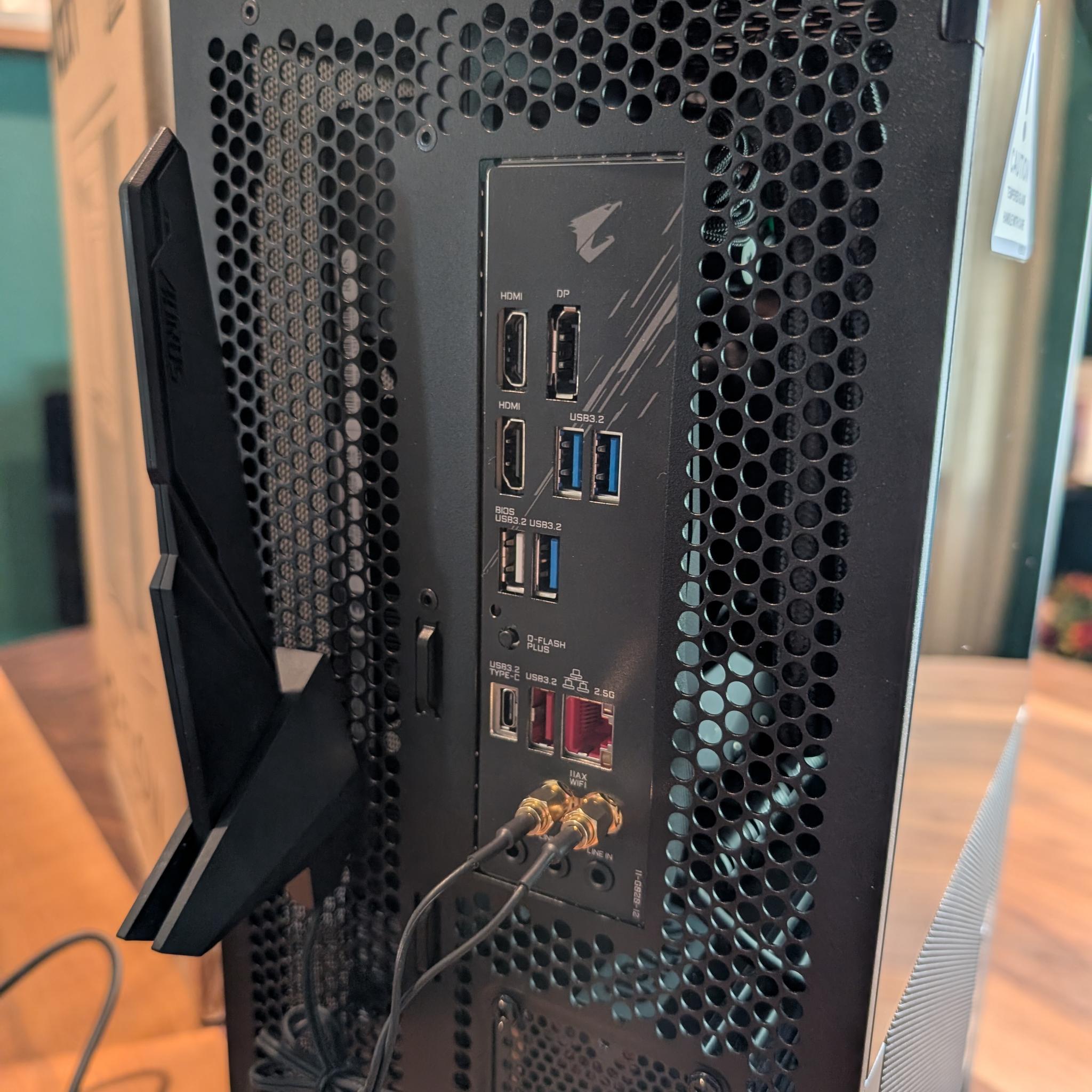AMD Mini Itx RGB Gaming PC - 5600X3D | 7900 GRE 16GB | 32GB RAM | 2TB SSD | Liquid Cooler