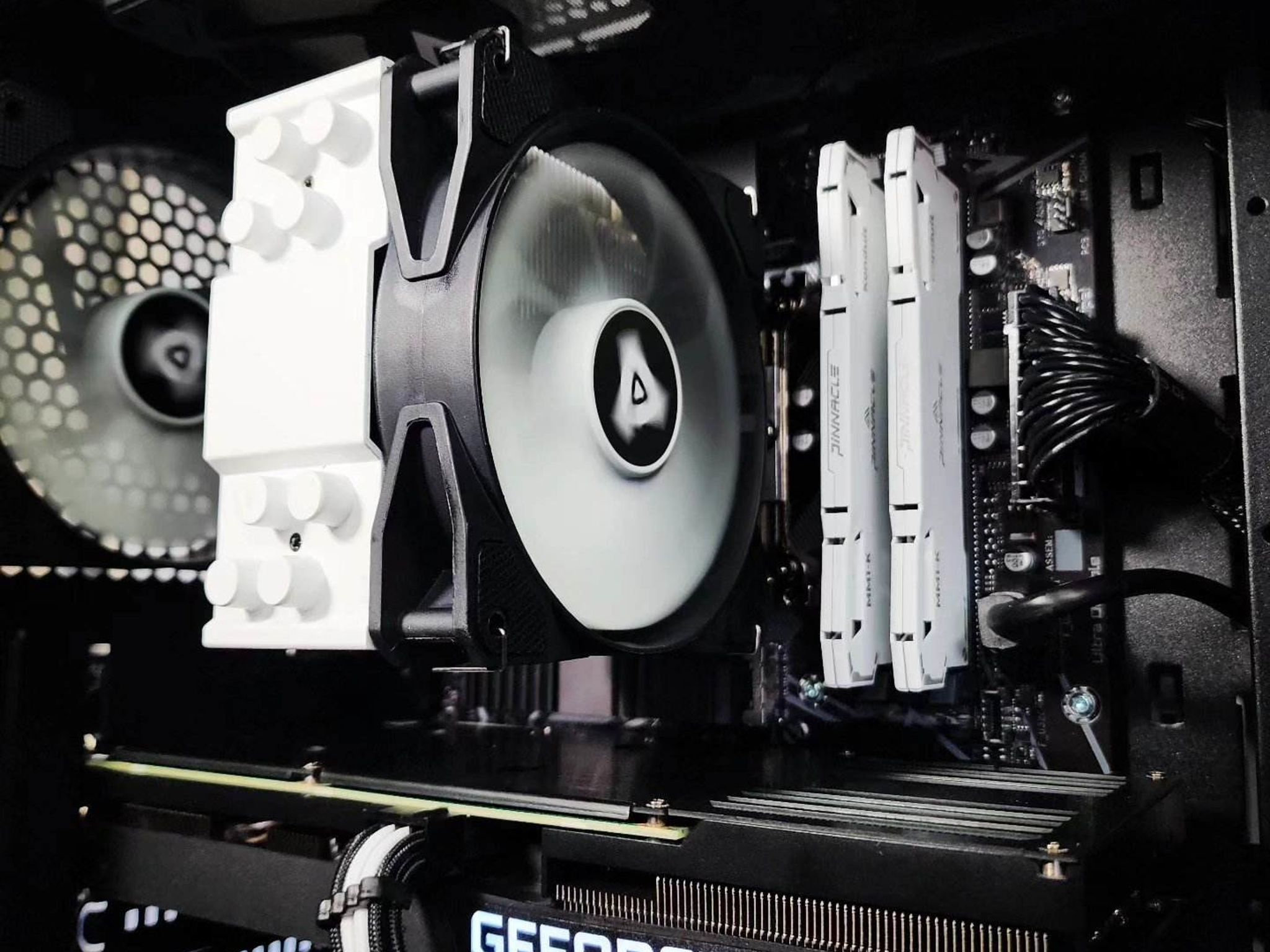 🤍🖤🤍 GeForce RTX 3070 8GB // Intel Core i5 11400 // Timetec 16GB 3600MHz