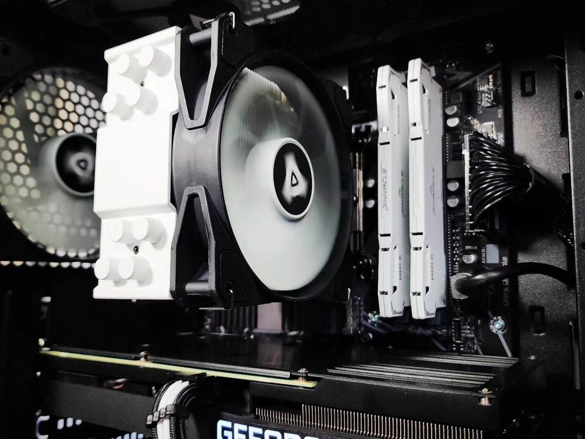 🤍🖤🤍 GeForce RTX 3070 8GB // Intel Core i5 11400 // Timetec 16GB 3600MHz