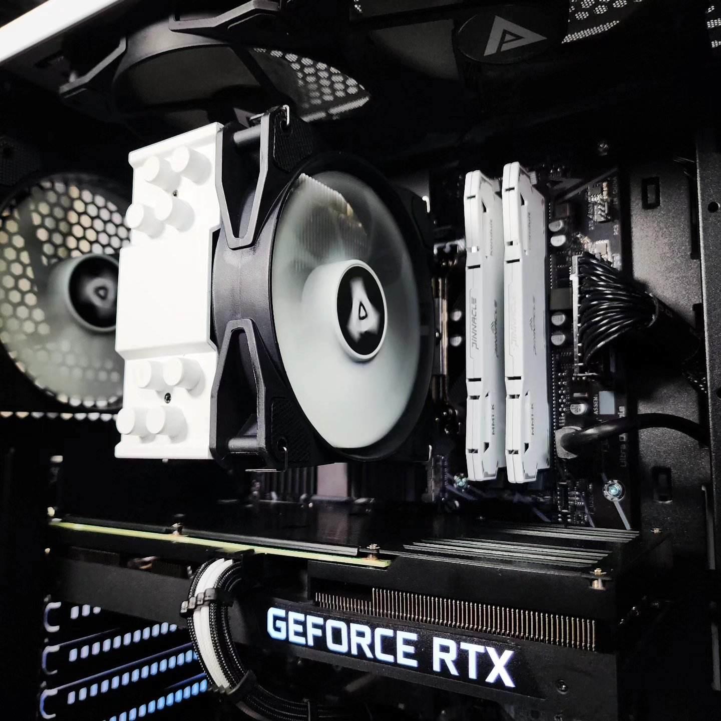 🤍🖤🤍 GeForce RTX 3070 8GB // Intel Core i5 11400 // Timetec 16GB 3600MHz