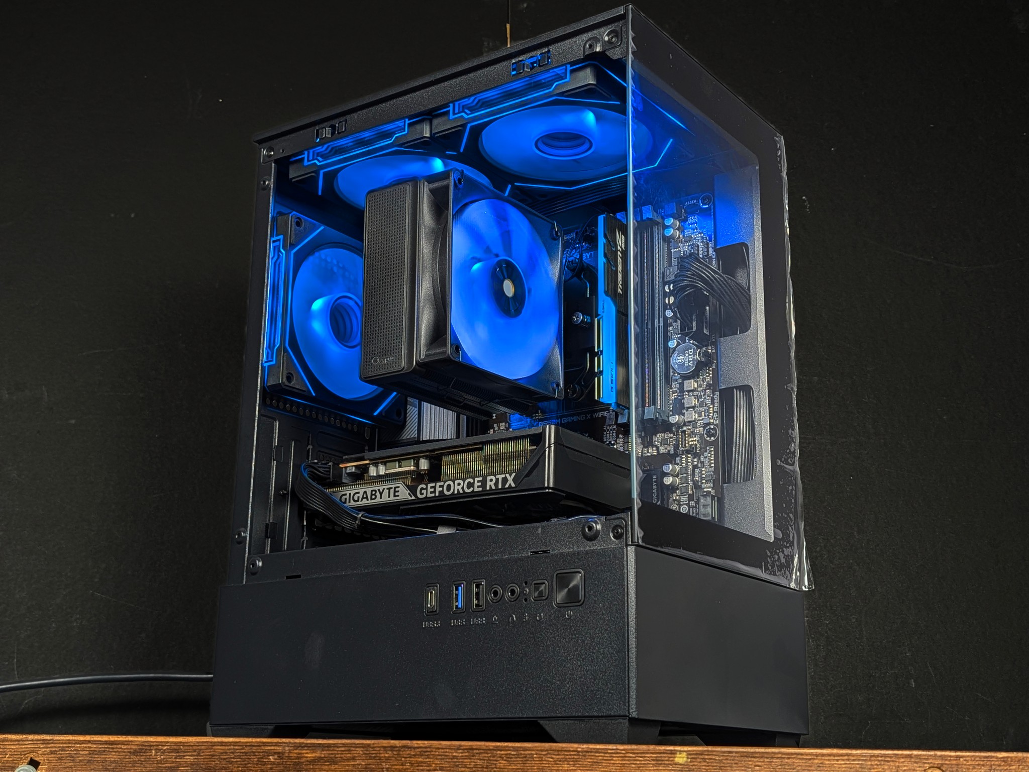 ⚡Ryzen 7 3700X | RTX 5060 | 32GB DDR4 | 1TB SSD | Gaming PC