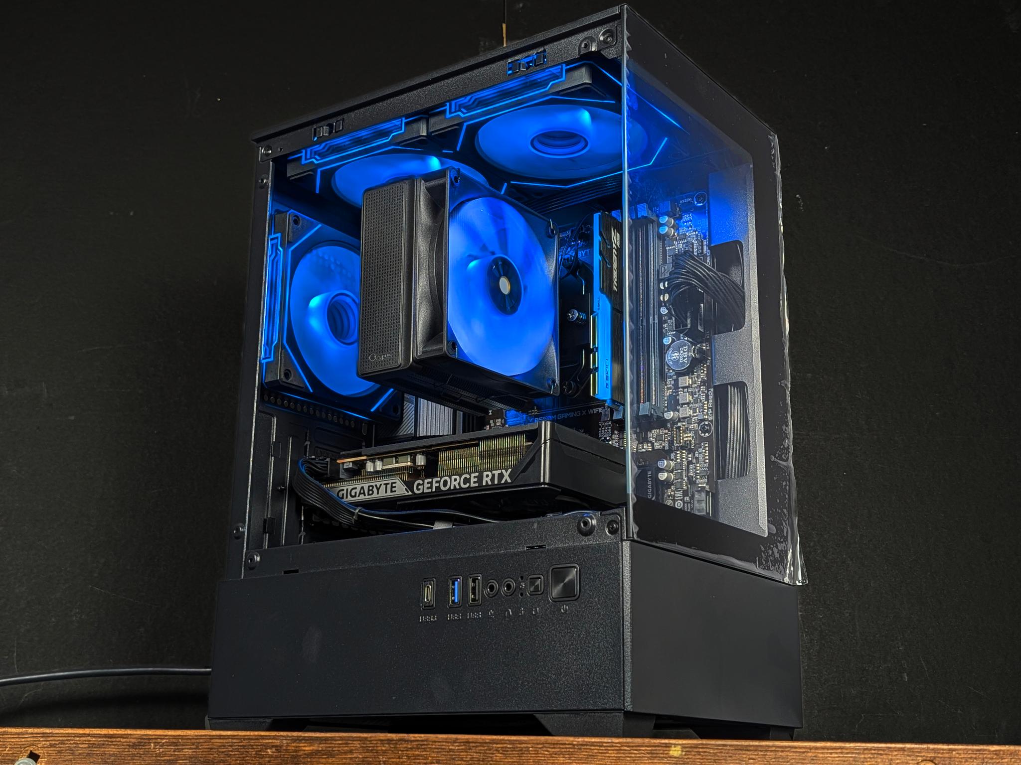 ⚡Ryzen 7 3700X | RTX 5060 | 32GB DDR4 | 1TB SSD | Gaming PC