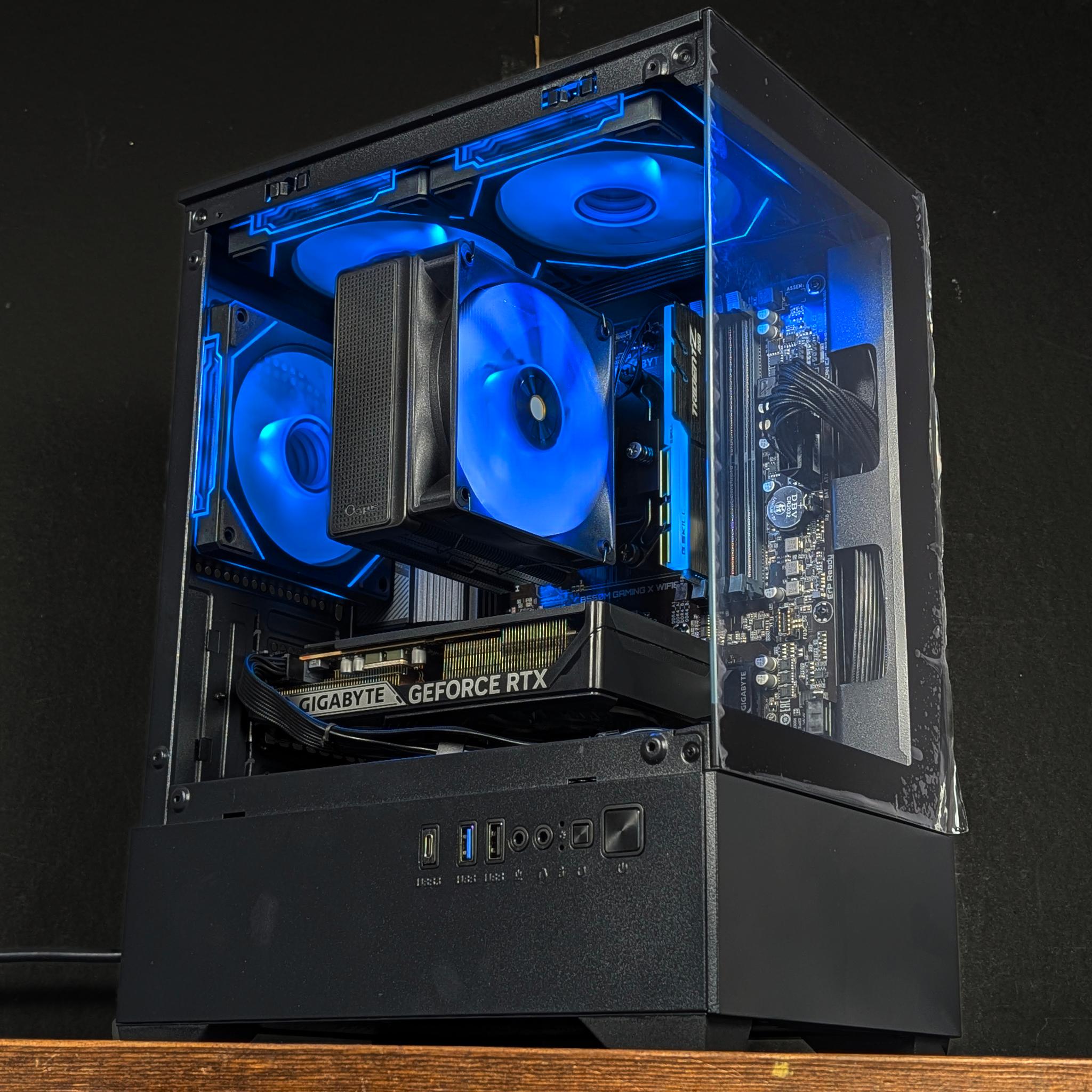 ⚡Ryzen 7 3700X | RTX 5060 | 32GB DDR4 | 1TB SSD | Gaming PC