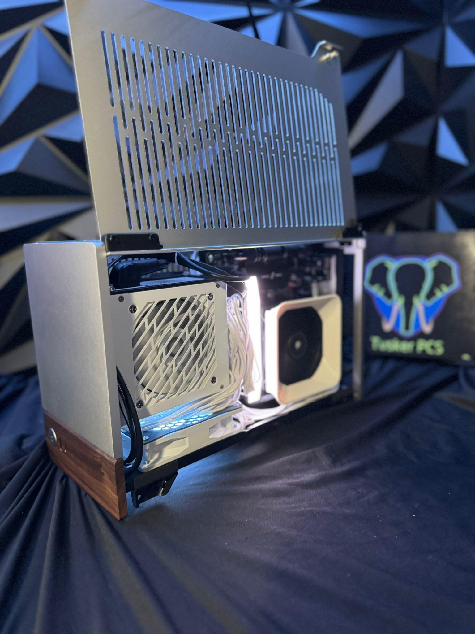 🚀 Little Silver Ti🚀 Ryzen 5 9600X| RTX 5060Ti 16 GB | 32 GB DDR5| 2 TB NVMe