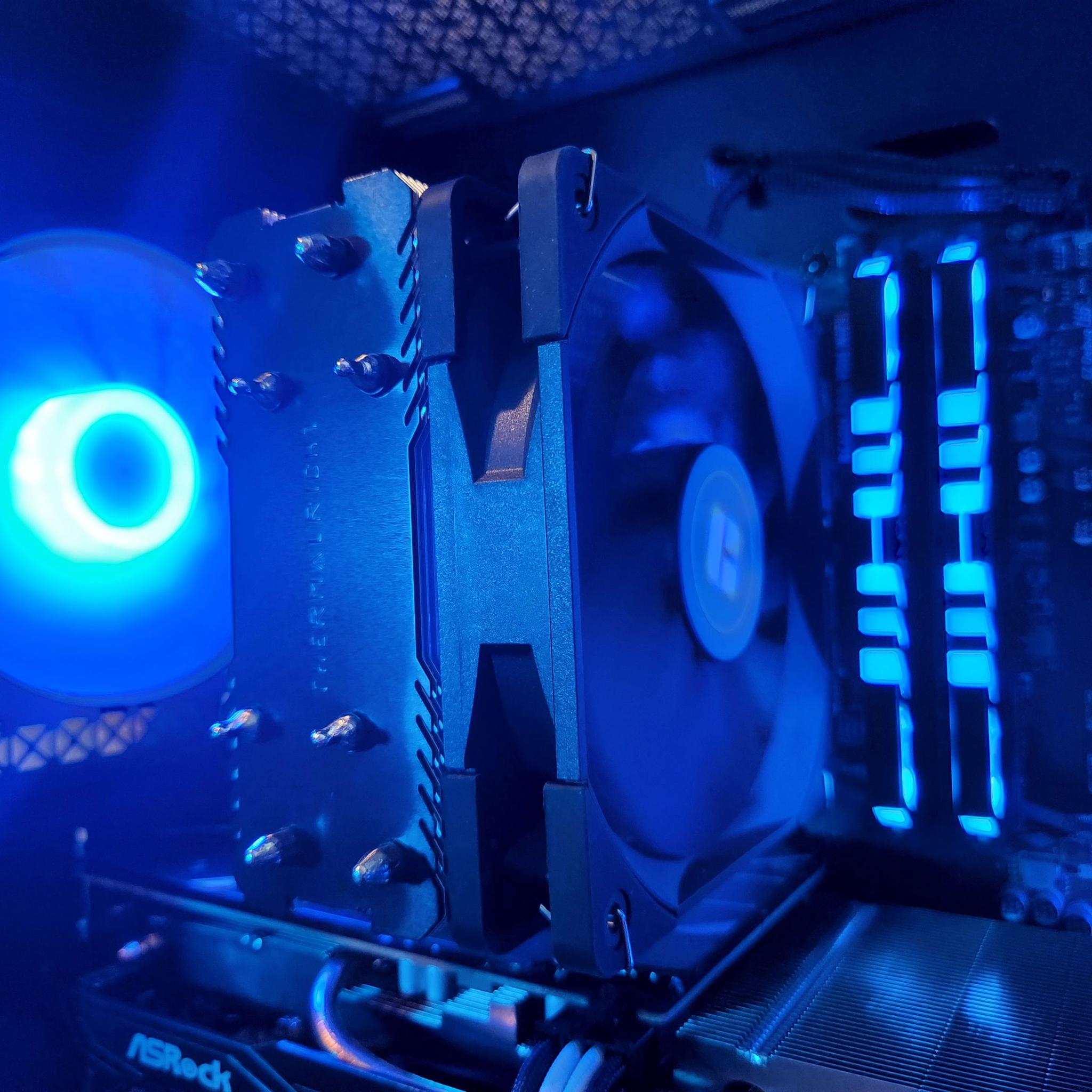 Custom 10400f | RX 6600 | 16GB 2666 MHz | 1TB NVME SSD Gaming PC