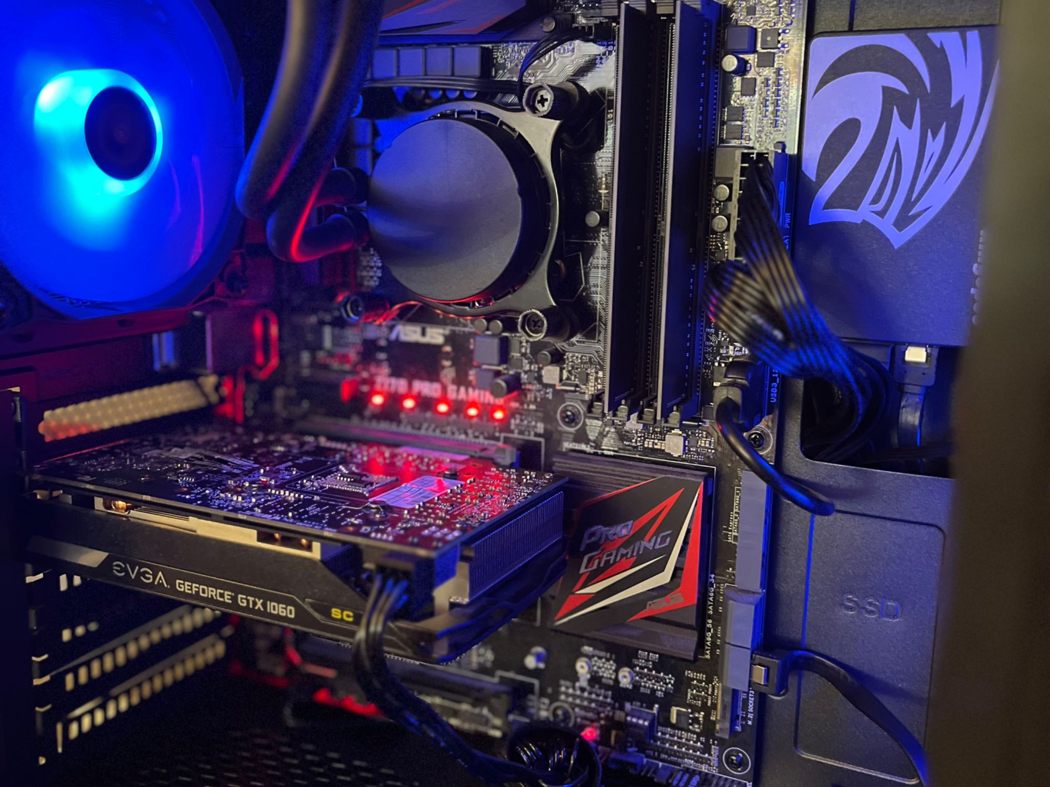 🎮BUDGET GAMING PC🎮 | GTX 1060 6GB OC |Intel I7 6700k 4.0 GHZ | 512GB SATA SSD | 16GB RAM