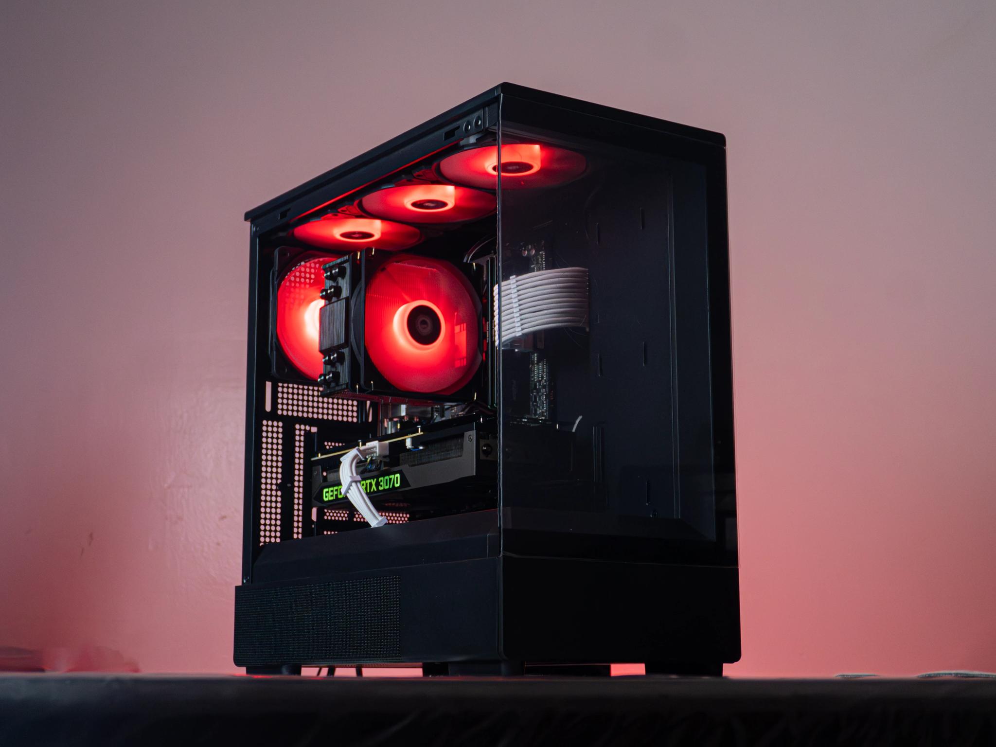 ⚡ RTX 3070 | Ryzen 5 4500 | 32GB RAM | 1TB NVMe | 600W Gold PSU 🔥