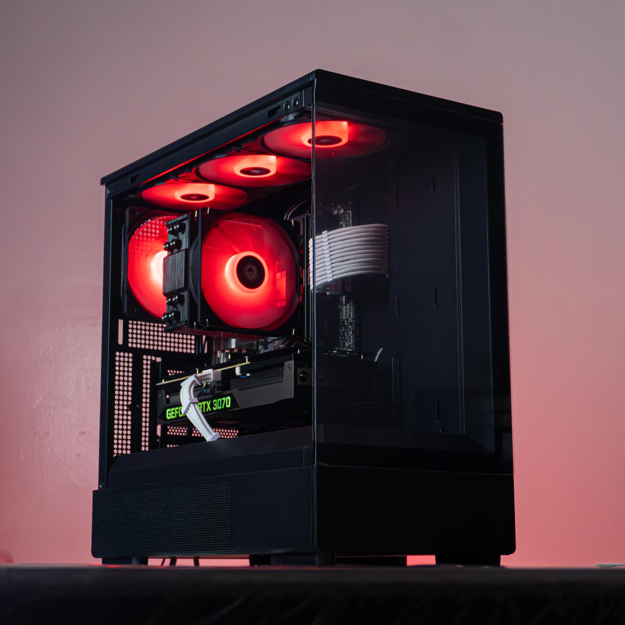 ⚡ RTX 3070 | Ryzen 5 4500 | 32GB RAM | 1TB NVMe | 600W Gold PSU 🔥