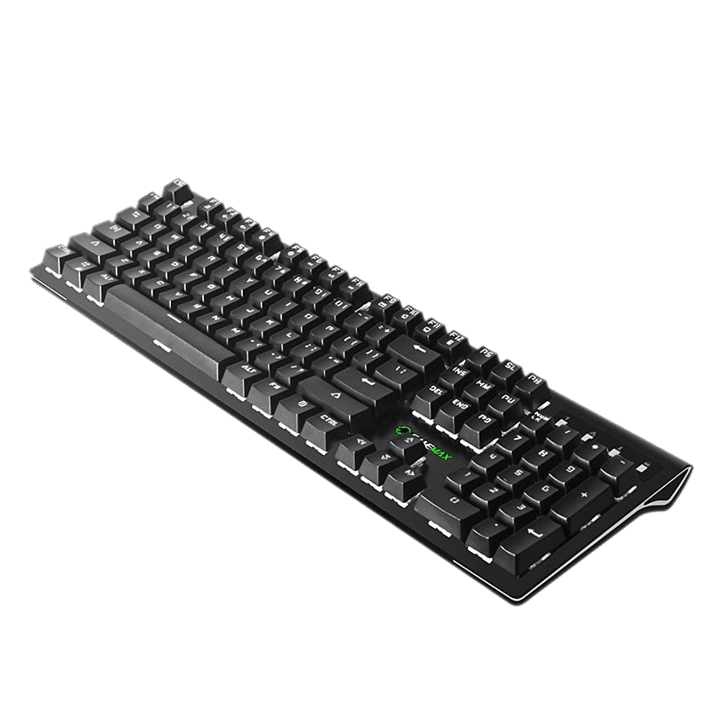 K801 Mechanical Gaming Keyboard – RGB Backlit, Blue Switches, Anti-Ghosting, Full-Size 104 Keys