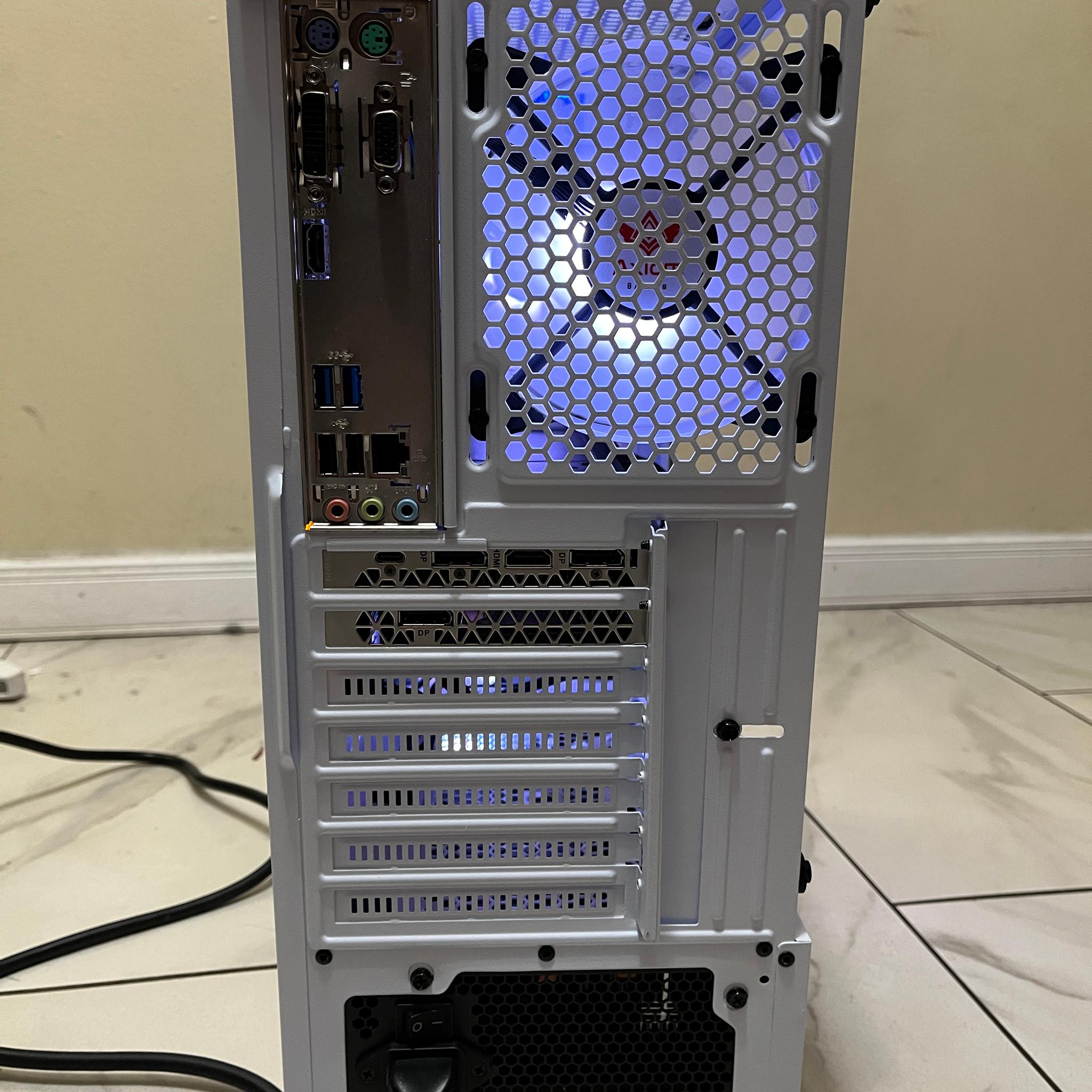 🔥RTX 2070, Intel i5-10400, 12GB RAM, 870 GB Storage, High Performance RGB Gaming PC w/ Remote