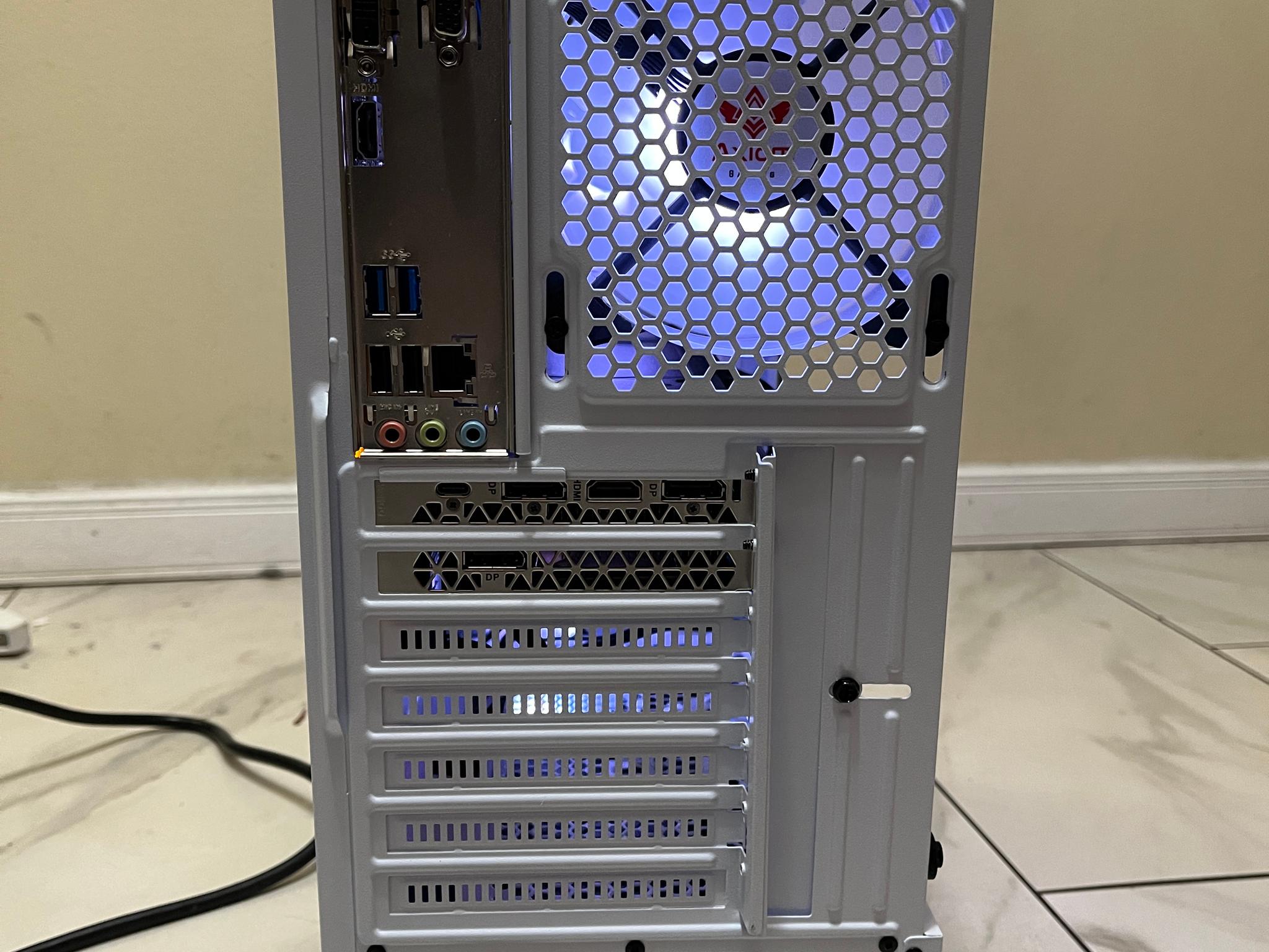 🔥RTX 2070, Intel i5-10400, 12GB RAM, 870 GB Storage, High FPS RGB Gaming PC w/ Remote & Wi-Fi & BT