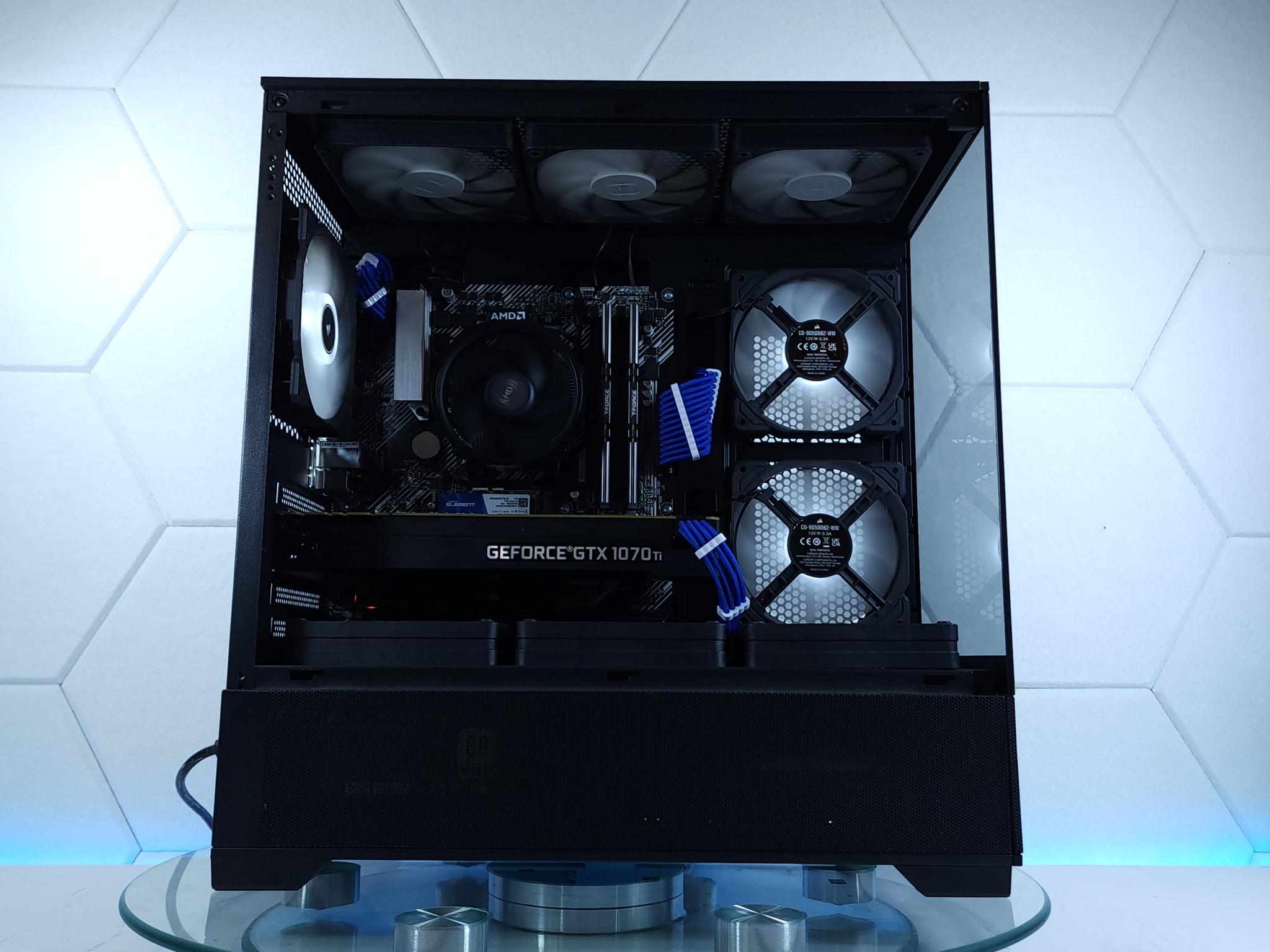 💙GTX 1070 Ti ● Ryzen 3 4100 ● 1080p Gaming Computer