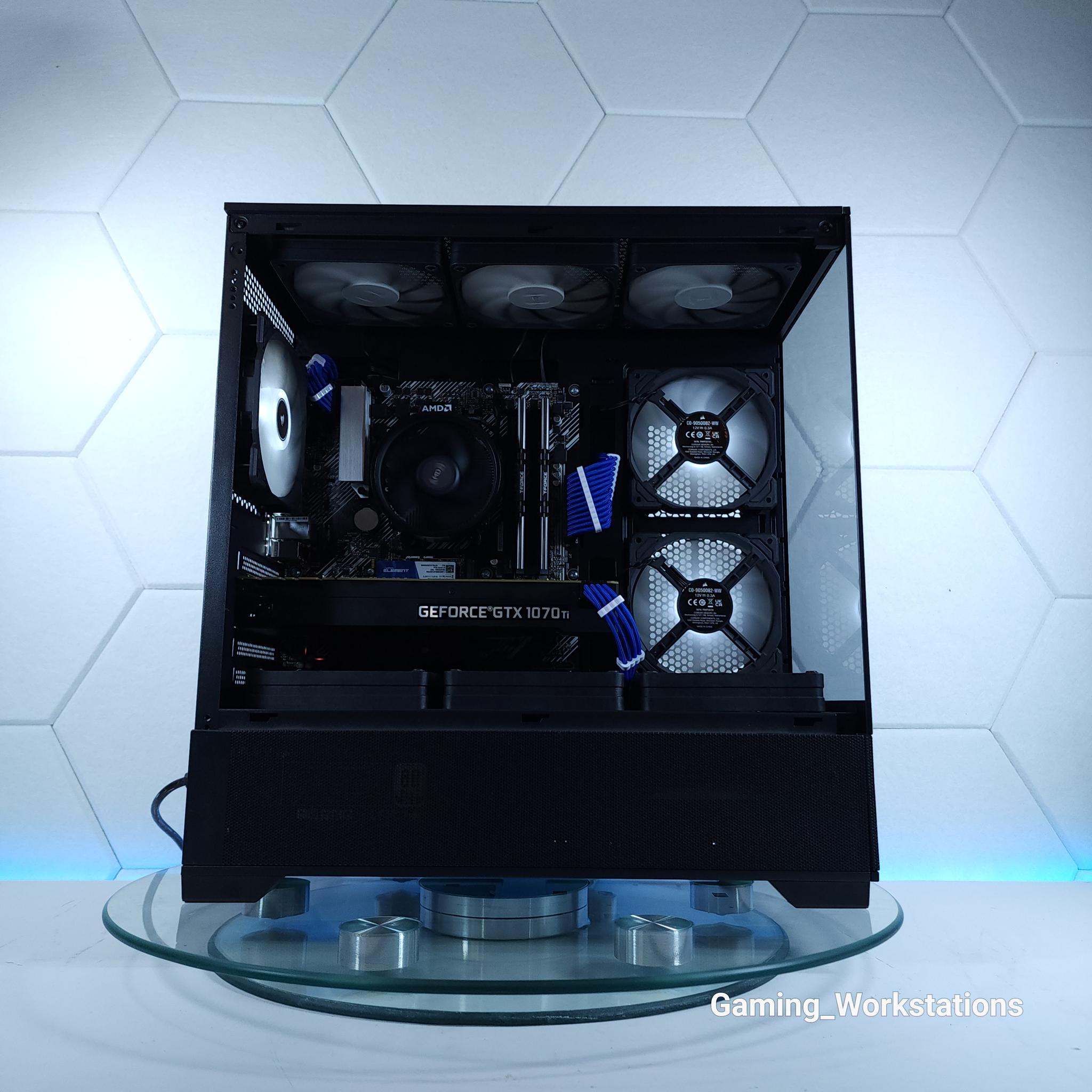 💙GTX 1070 Ti ● Ryzen 3 4100 ● 1080p Gaming Computer