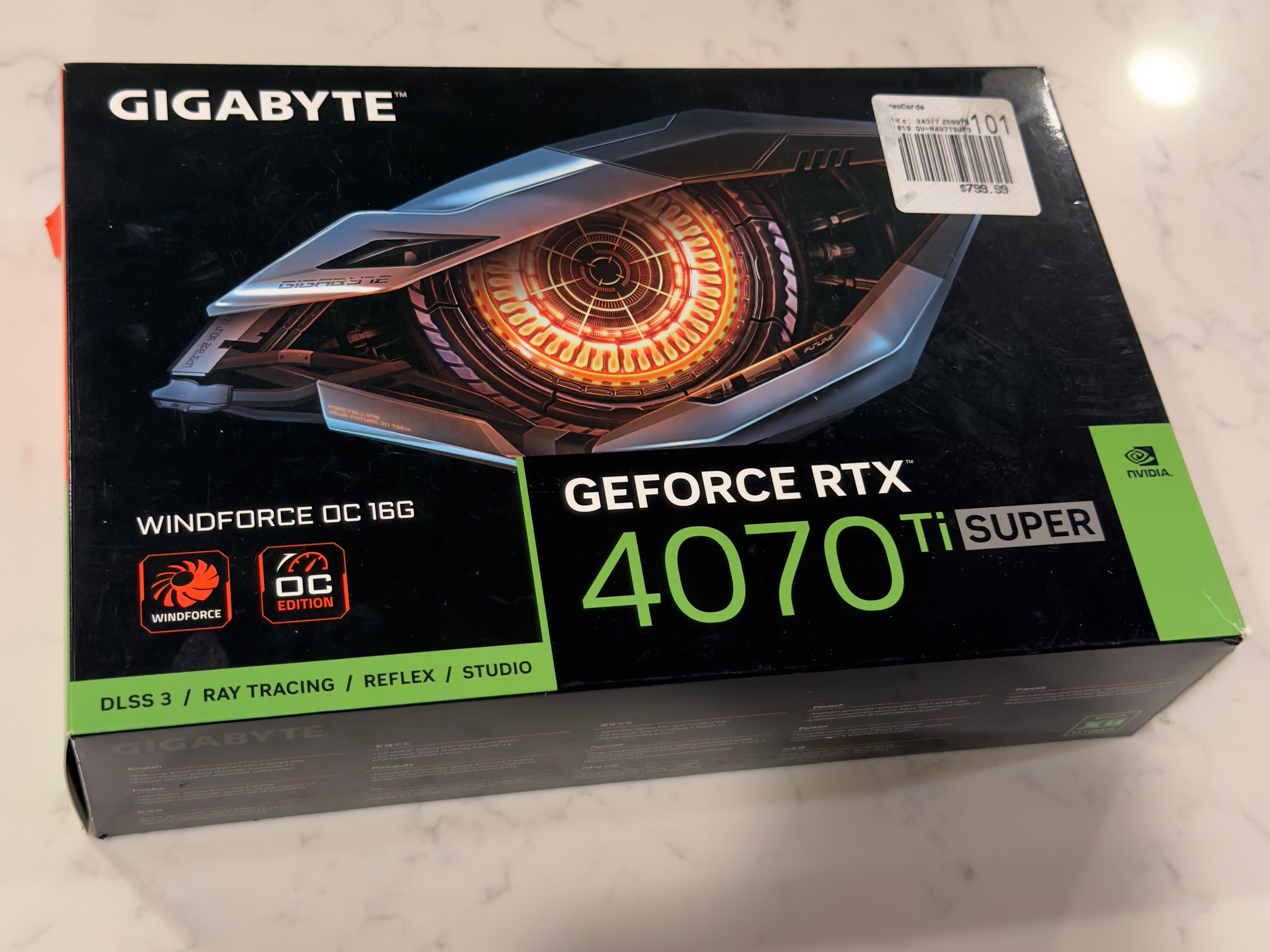 NVIDIA GeForce RTX 4070 Ti Super