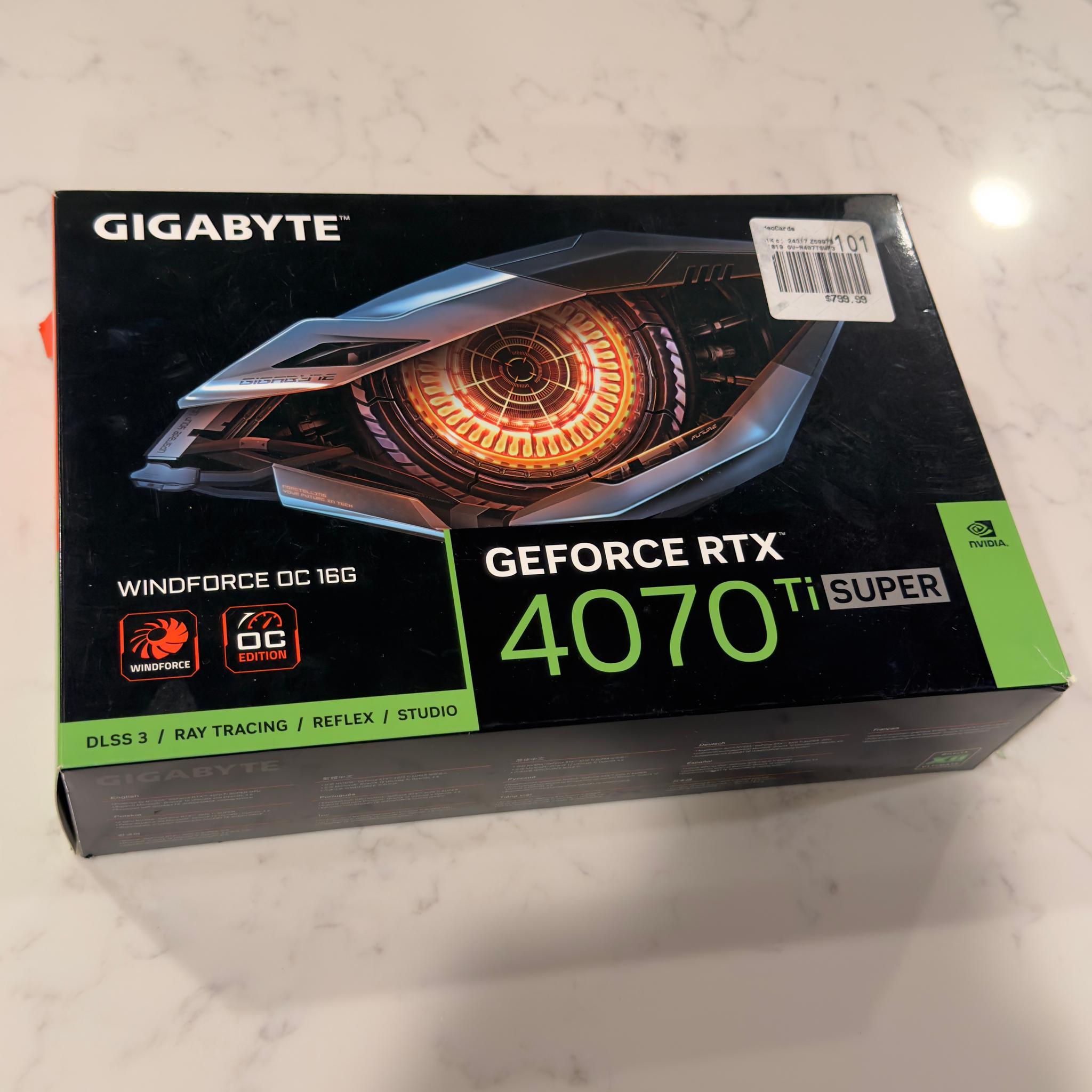 NVIDIA GeForce RTX 4070 Ti Super