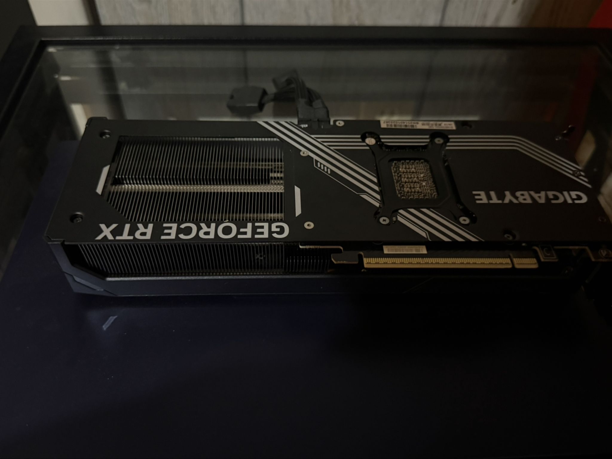 Gigabyte Gefore RTX 5070 12GB FOR PARTS ONLY DOES NOT TURN ON/not used for mining/Havent tried rma