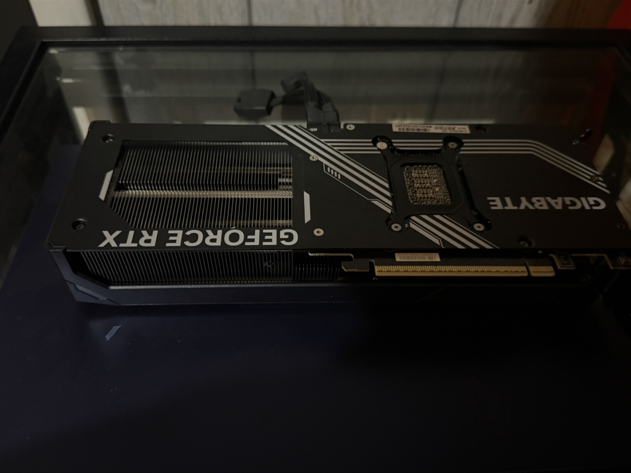 Gigabyte Gefore RTX 5070 12GB FOR PARTS ONLY DOES NOT TURN ON/not used for mining/Havent tried rma