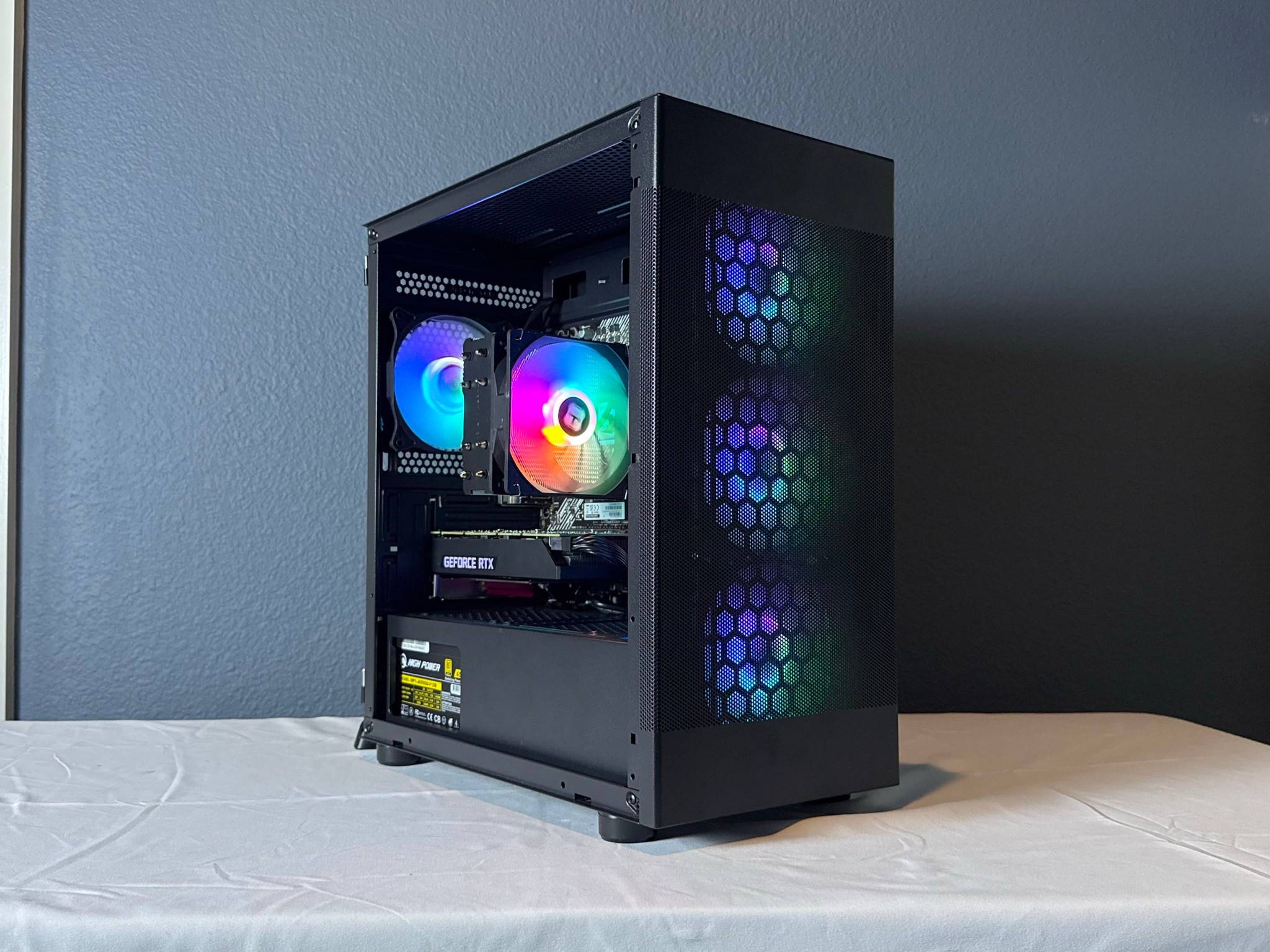 Budget 1080P Gaming PC | RTX 3060 12GB | Ryzen 5 5600 | 32 Gb DDR4 | 1 TB NVME SSD | WIFI/BT