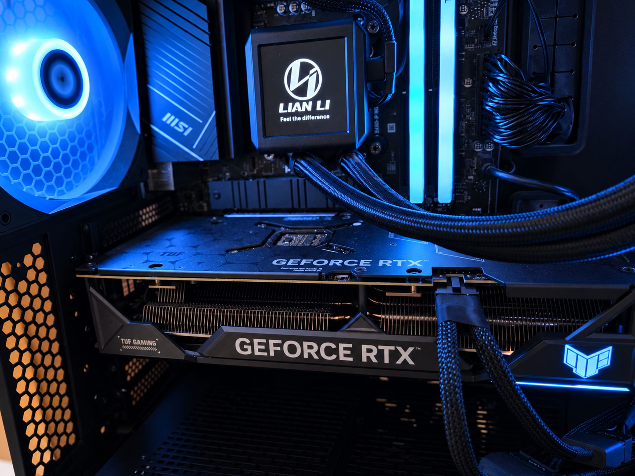 1440P Gaming PC | RTX 4070 TI 12GB | 7700X | 32GB DDR5 | Windows 11  WIFI | 1TB NVME