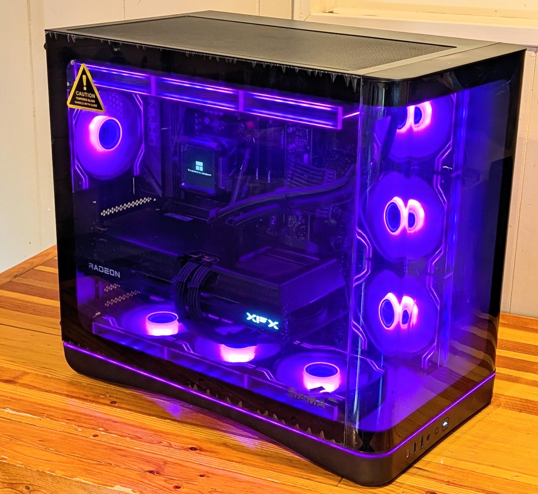 👾 Voidwalker 👾 Ryzen 7 7800X3D | RX 9070 XT | 32GB DDR5 | 2TB SSD