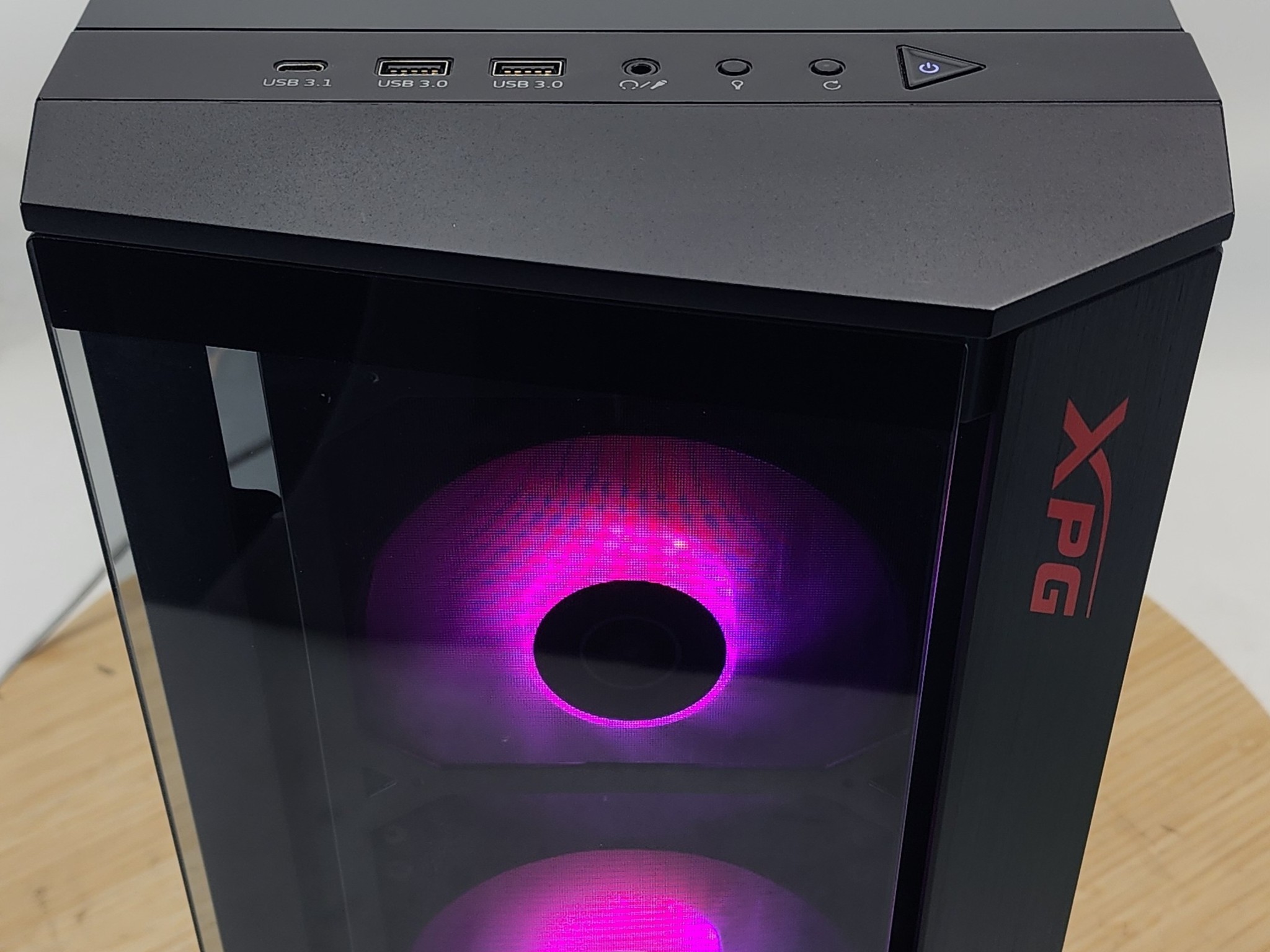 Gaming PC i7-6700K 16GB RAM 256GB SSD RX 580 8GB Windows 11 Computer