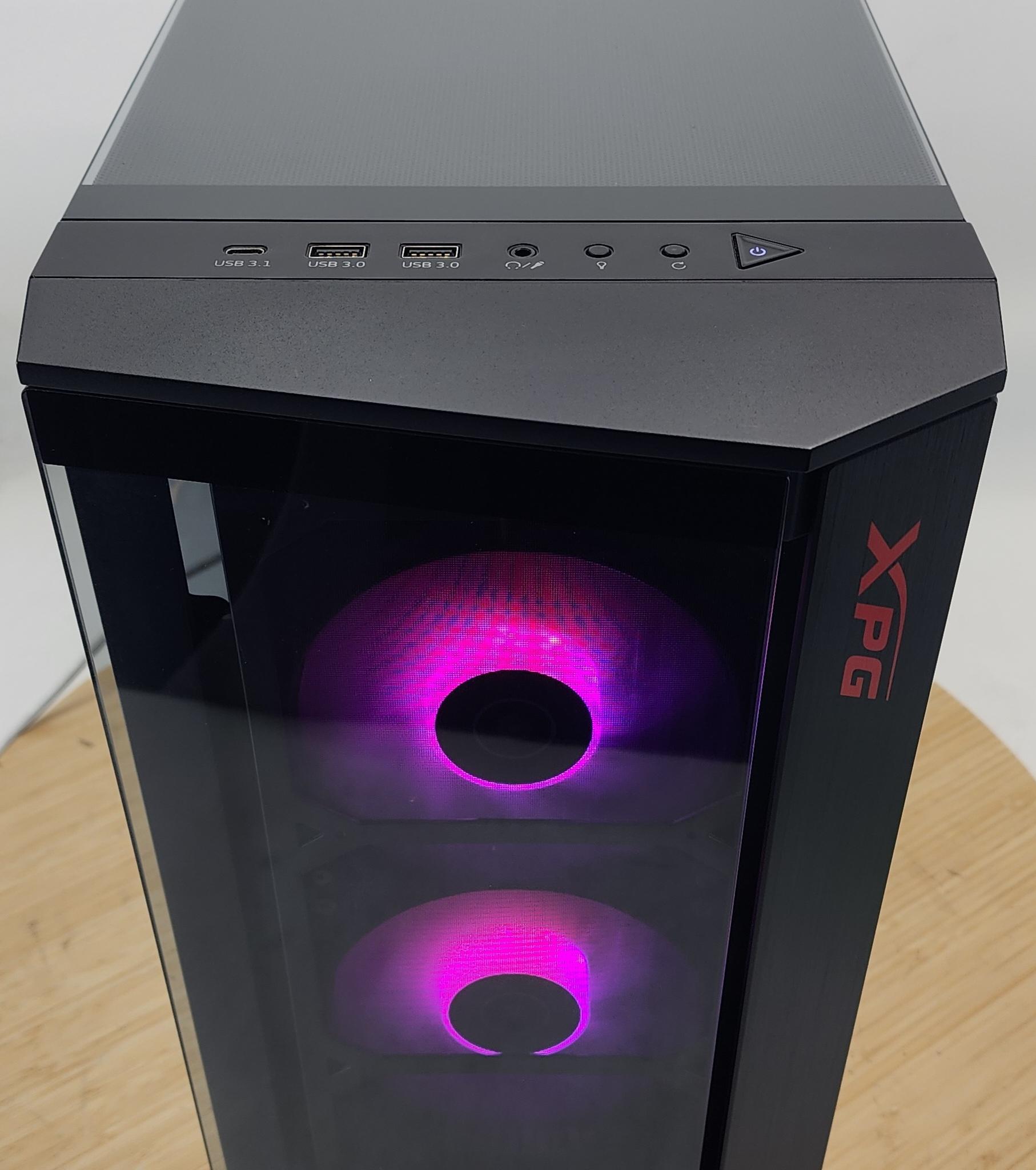 Gaming PC i7-6700K 16GB RAM 256GB SSD RX 580 8GB Windows 11 Computer