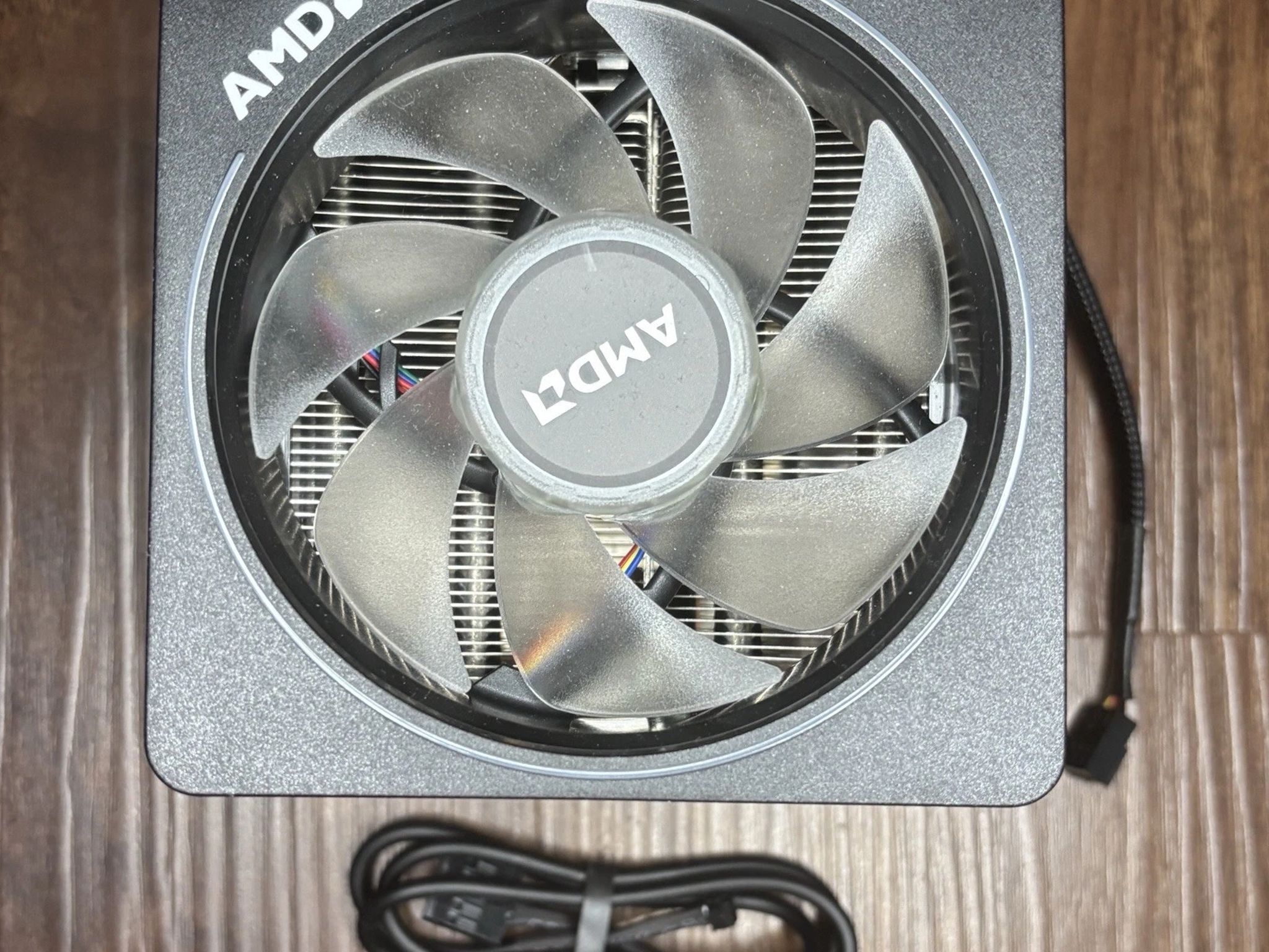 AMD Wraith Prism RGB LED CPU Cooler Heatsink Fan AM4 AM5
