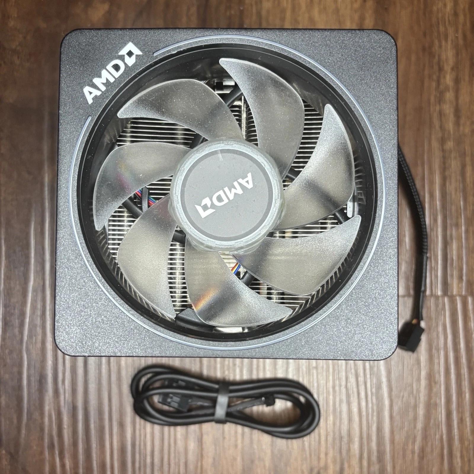 AMD Wraith Prism RGB LED CPU Cooler Heatsink Fan AM4 AM5