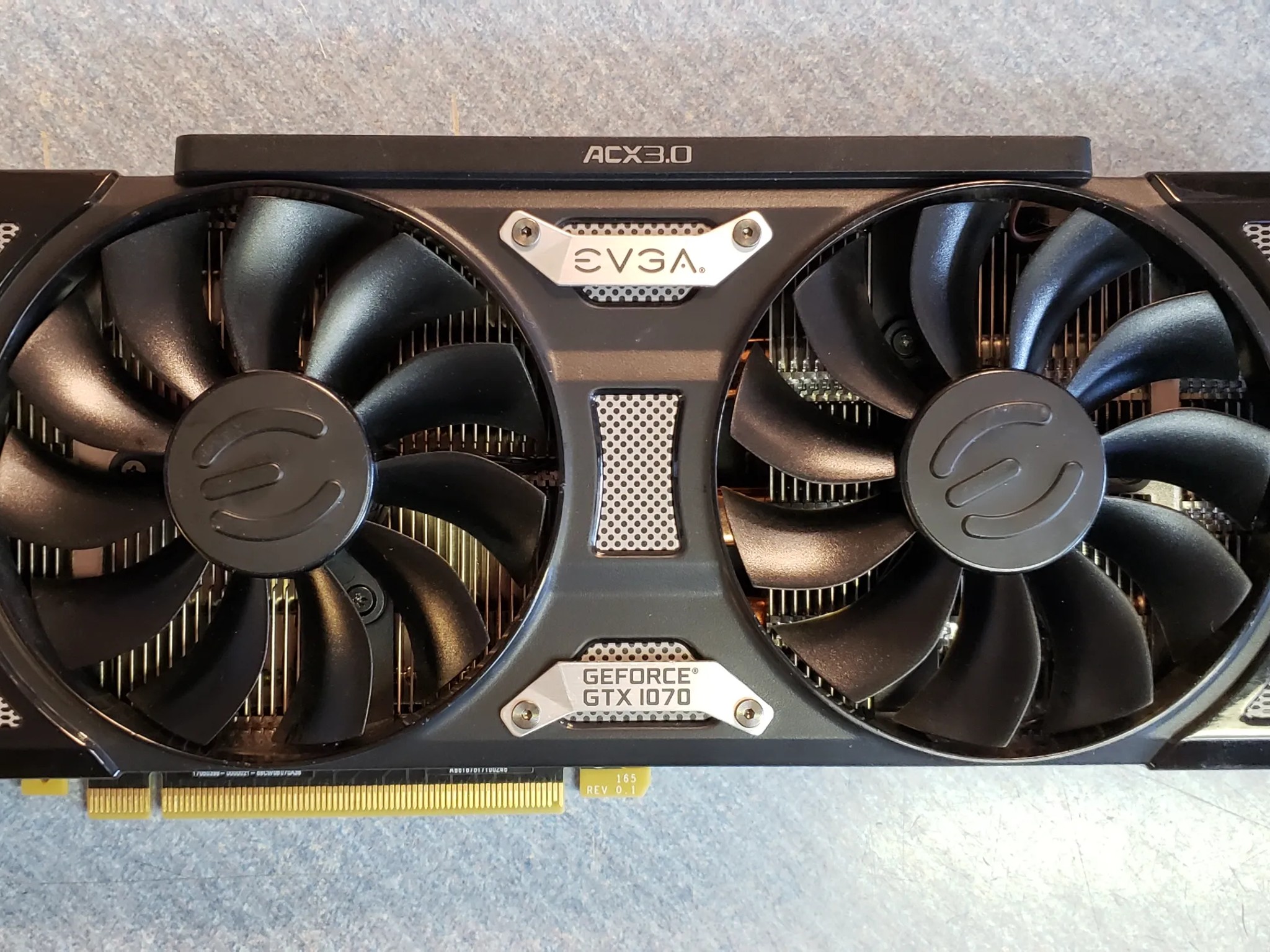 EVGA GTX 1070 graphics card