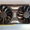 EVGA GTX 1070 graphics card