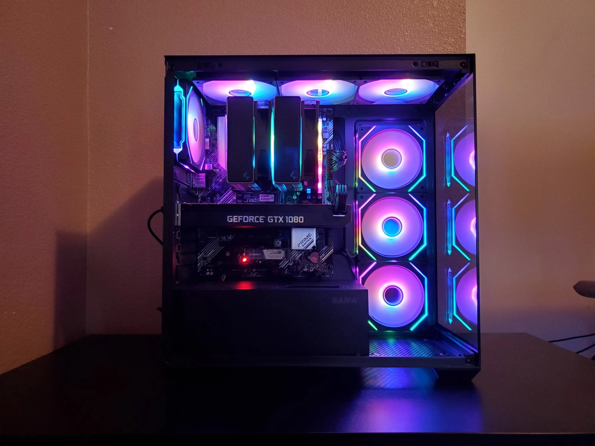Gaming PC, Ryzen 5 3600 | GTX 1080 8GB| 16GB RAM | 1.5 TB Storage | WiFi/Bluetooth
