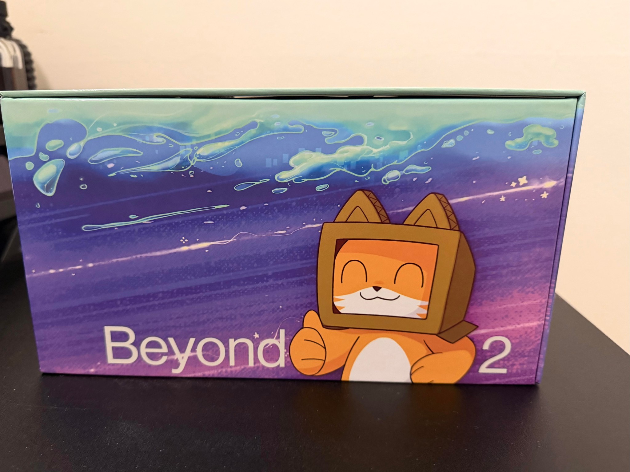 Big screen beyond 2 VRC Edition With Eye Tracking, Included Audio headstrap.