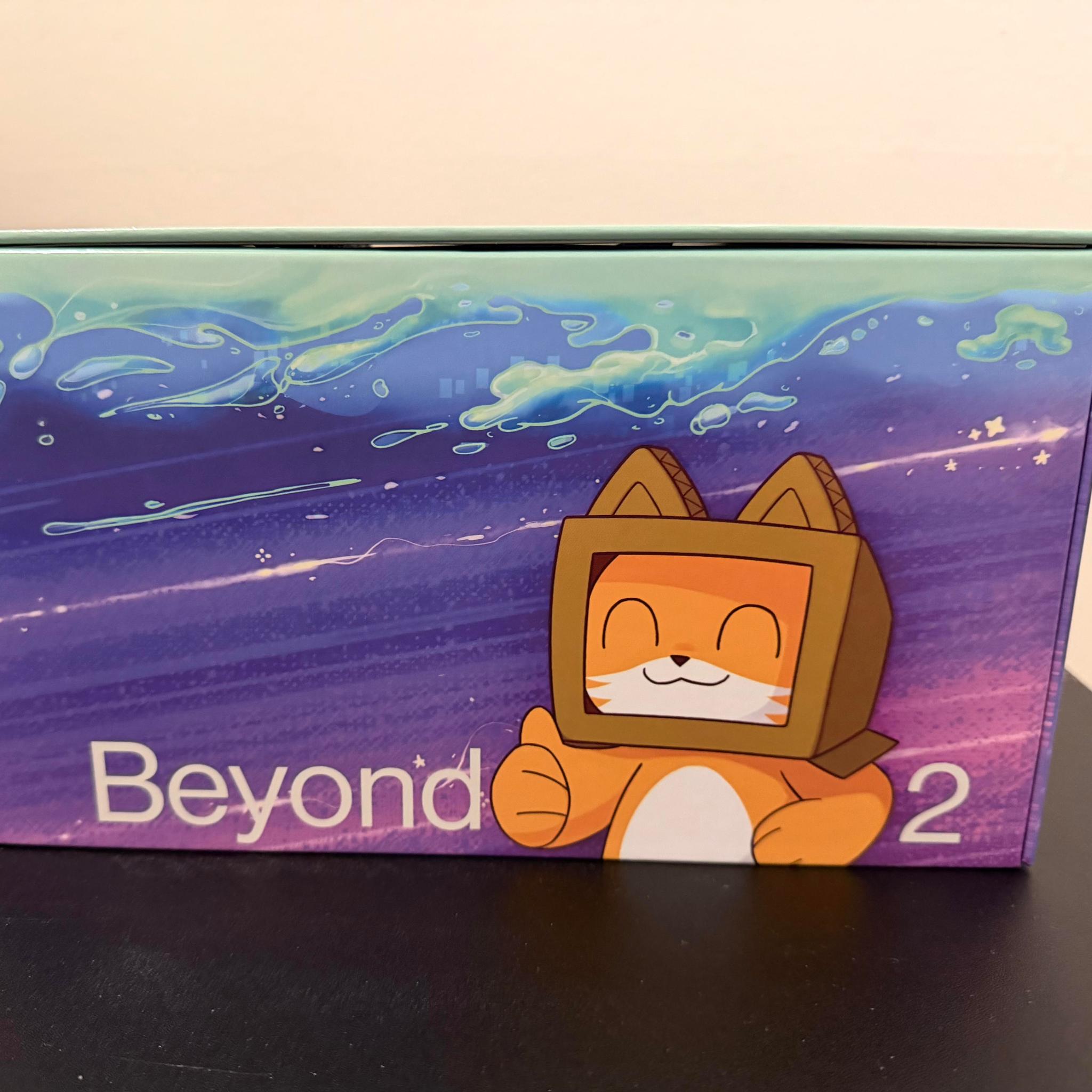 Big screen beyond 2 VRC Edition With Eye Tracking, Included Audio headstrap.