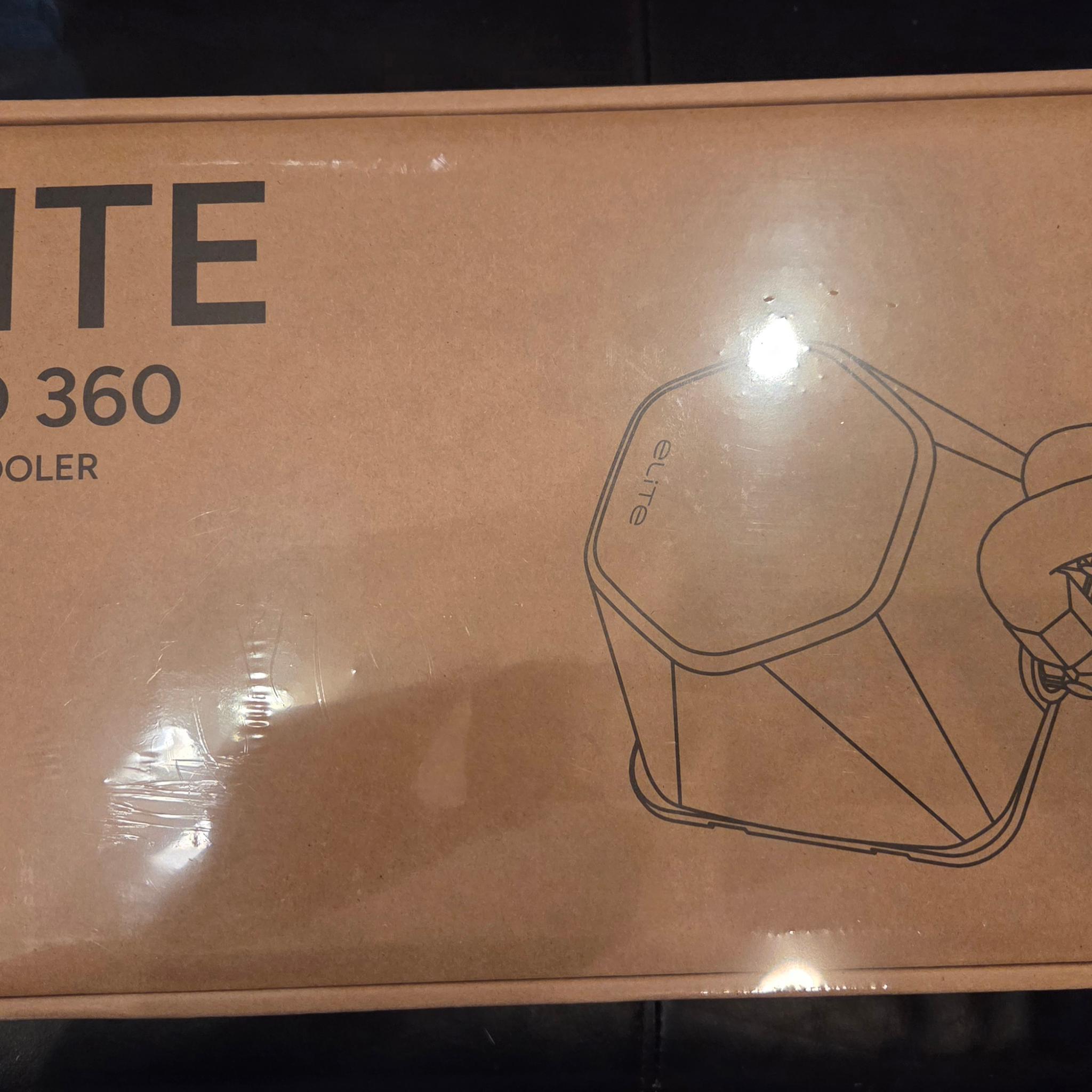 Cooler Master 360 Elite Liquid White AIO CPU Liquid Cooler! AM5, AM4, LGA 1851, LGA 1700!