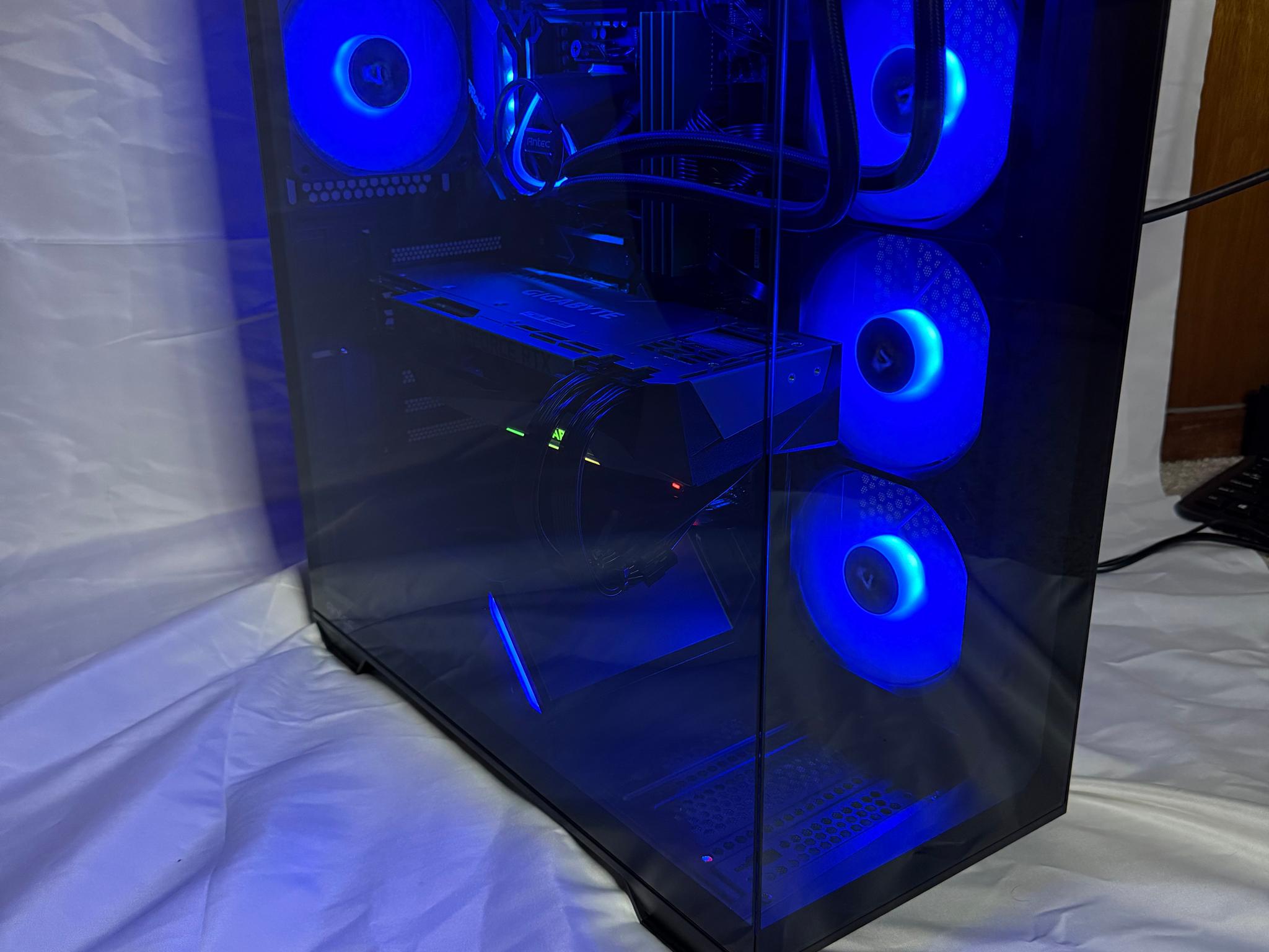 Custom Gaming PC Build 5800XT RTX 3080