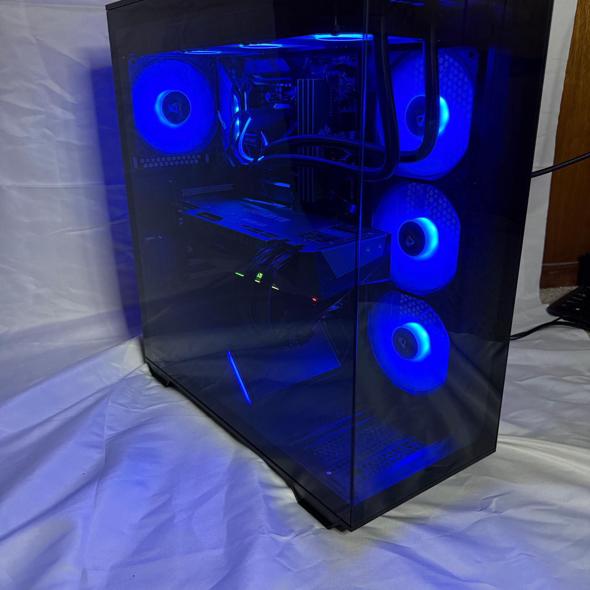Custom Gaming PC Build 5800XT RTX 3080