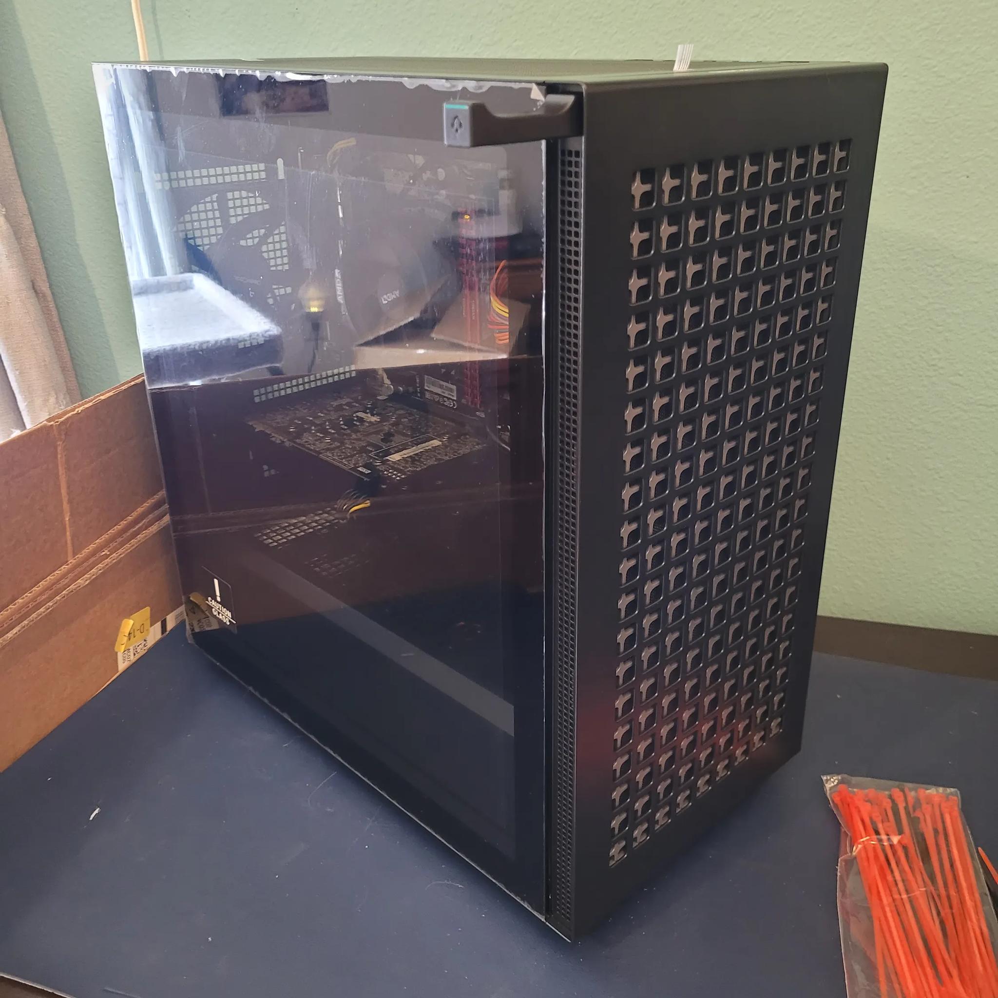 Budget Gaming PC - Ryzen 5 5600x, GTX 1070, 1TB SSD, 16GB DDR4