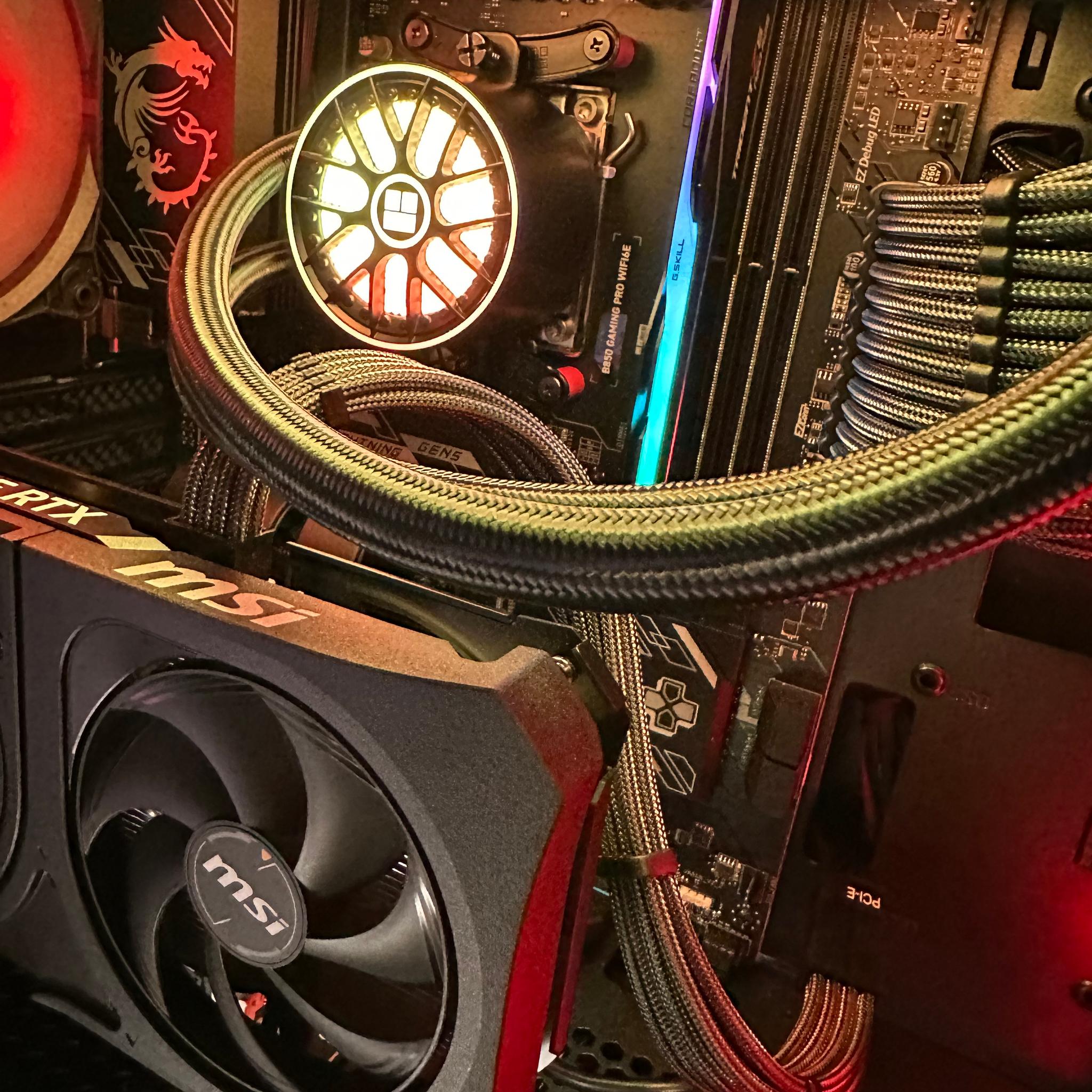 Custom Gaming PC Build