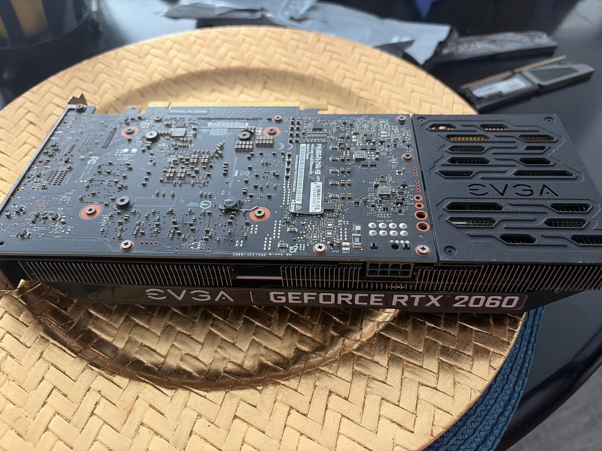 EVGA GeForce RTX 2060 XC ULTRA GAMING