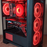 Big Red Gaming PC WIFI