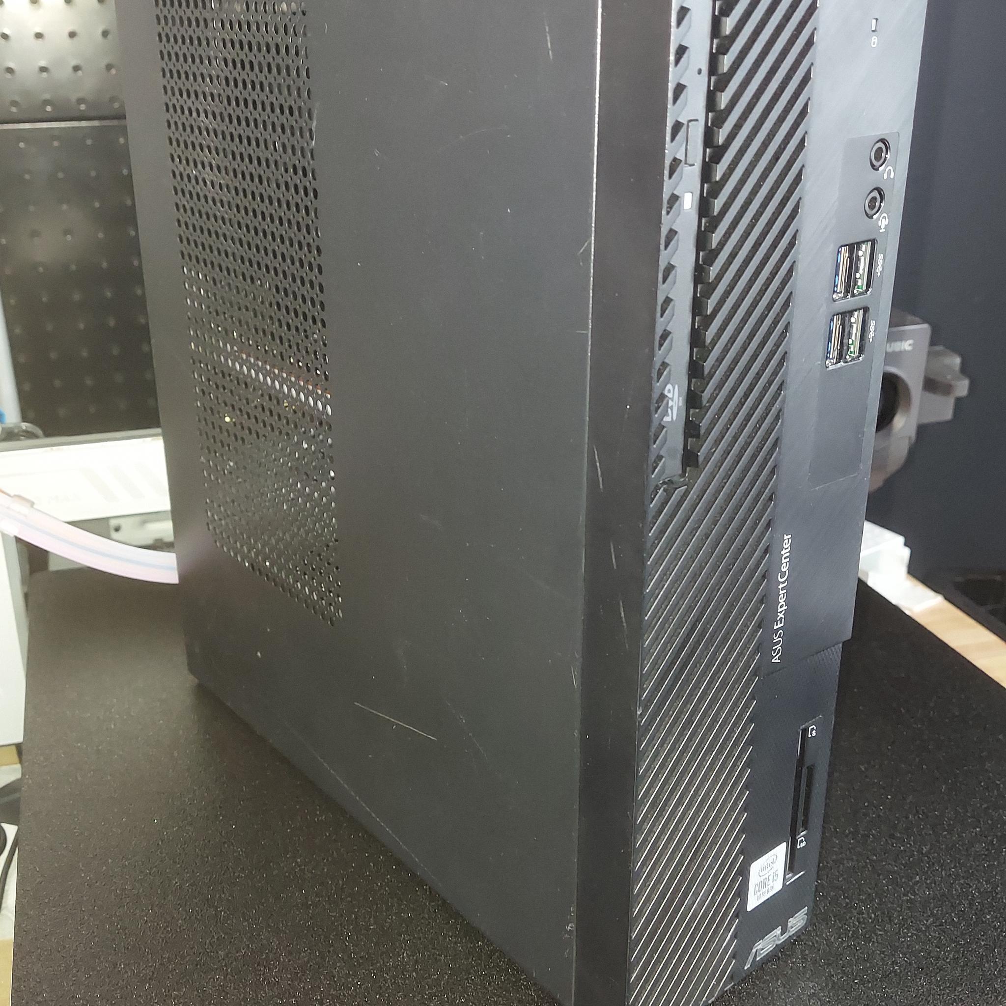 ASUS Expert Center SFF Gaming PC, GTX 1650 4GB, i5-10400, 16GB RAM