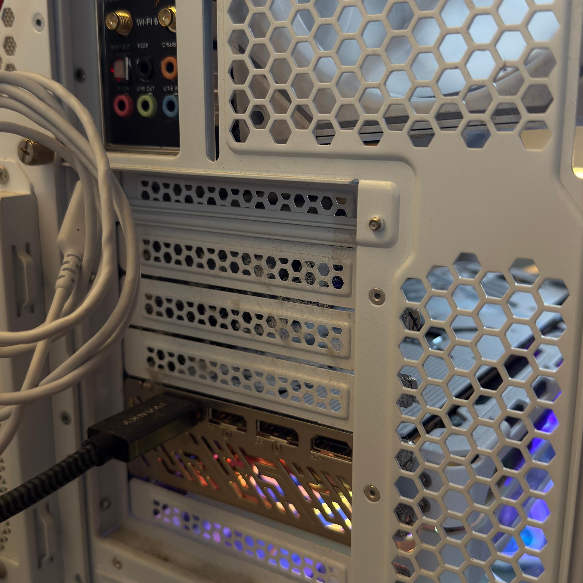 Radeon RX 7800 XT Custom Gaming PC - Ryzen 9 5900X