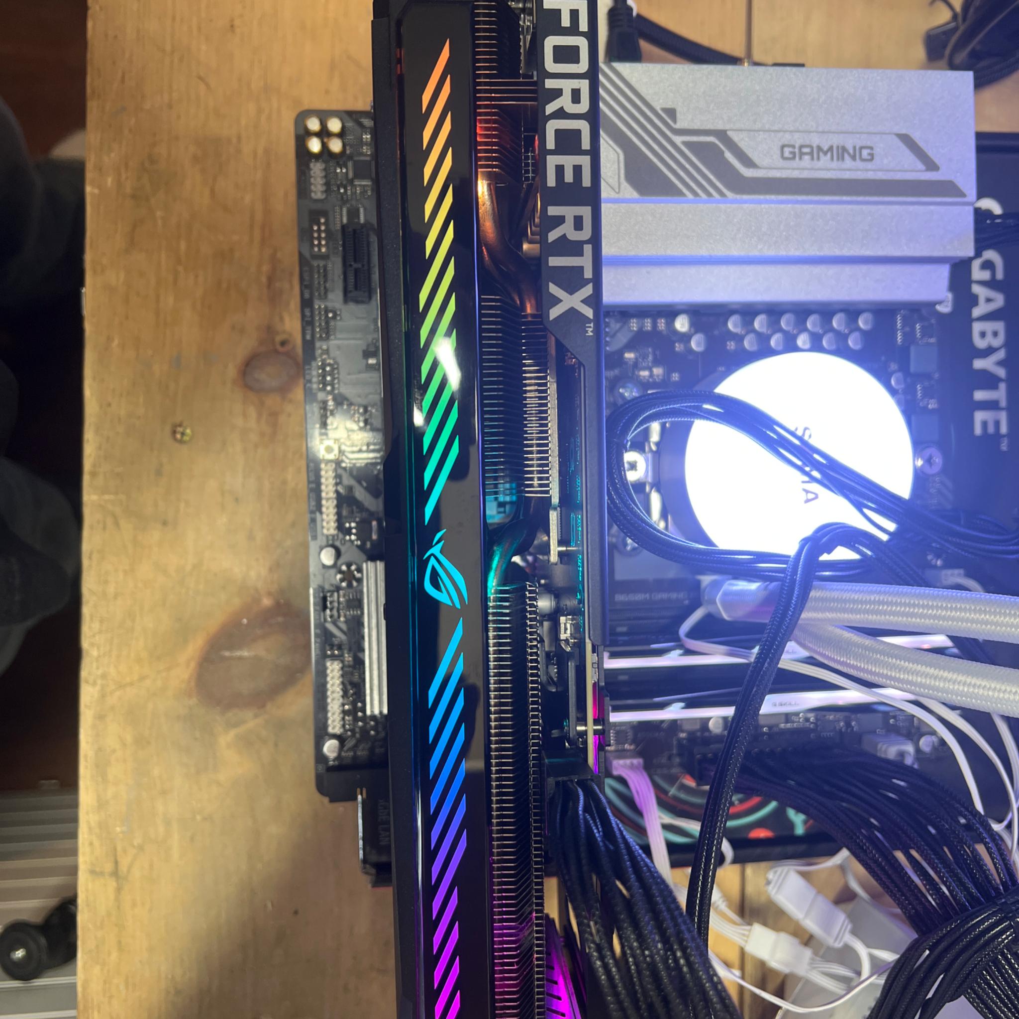 RTX 3060 12G 1080p Card was installed for about 1 day