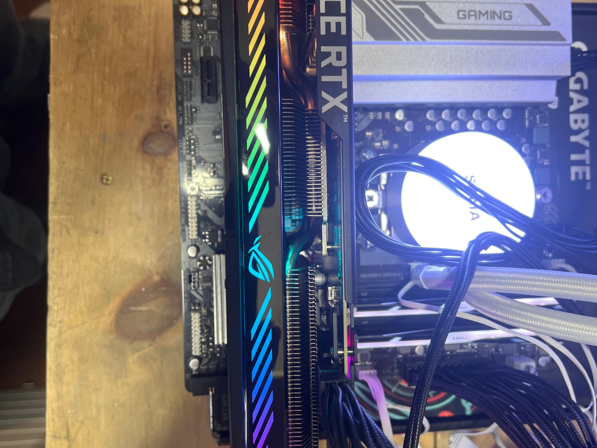 RTX 3060 12G 1080p Card was installed for about 1 day