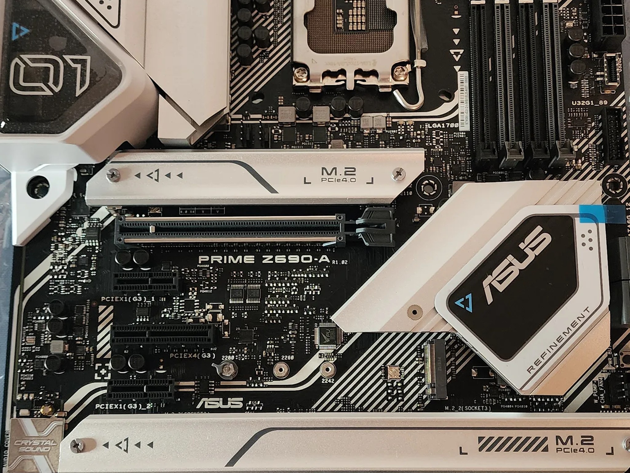 Asus Z690 Prime Intel Motherboard
