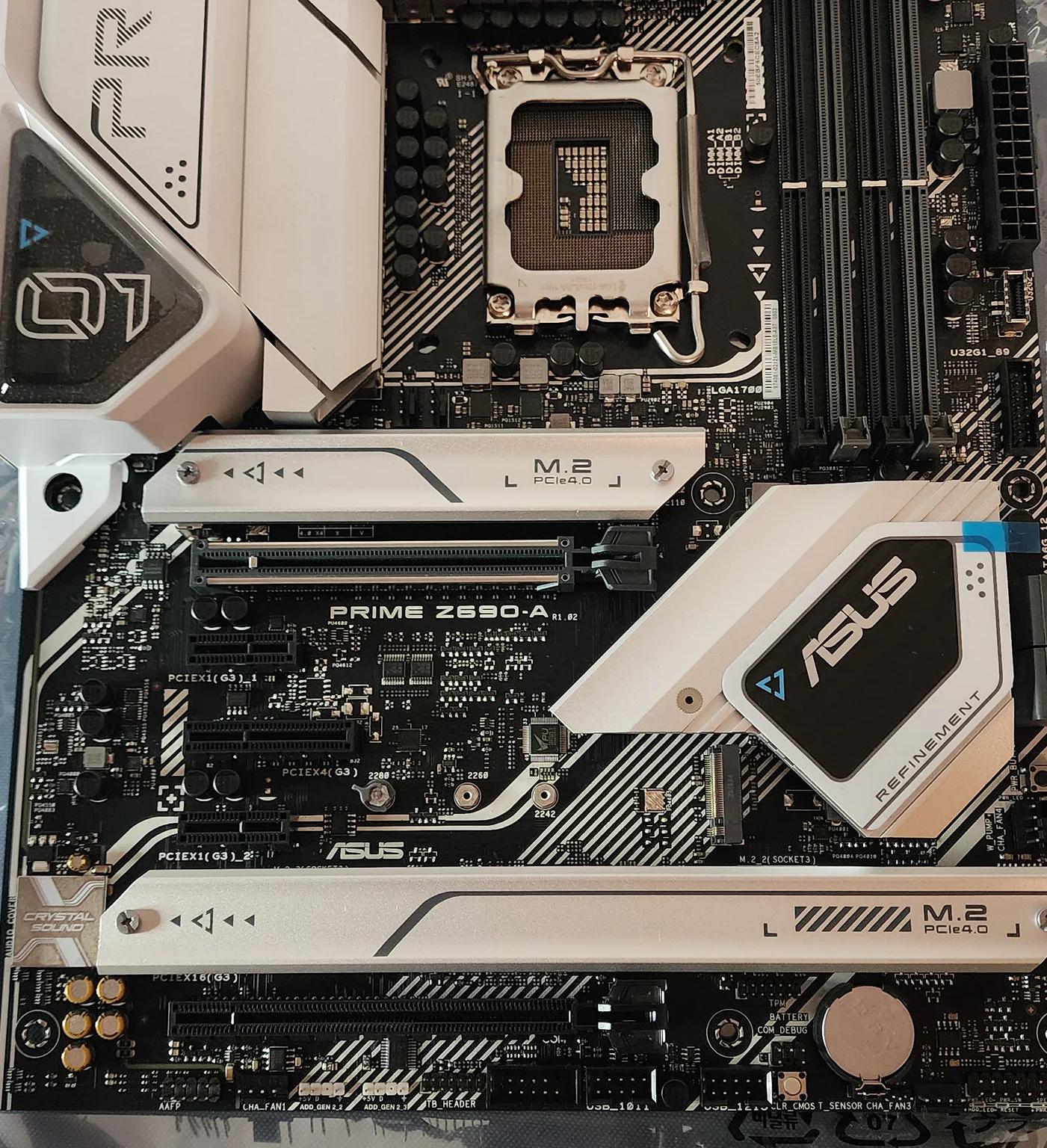 Asus Z690 Prime Intel Motherboard